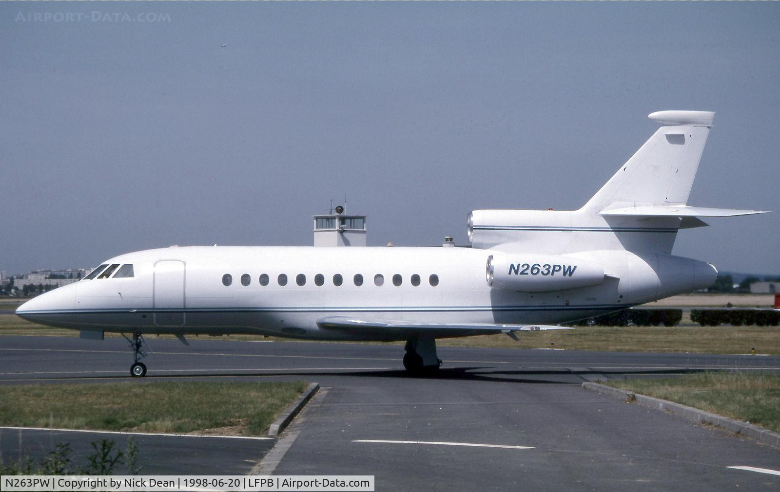 N263PW, Dassault Falcon 900 C/N 159, Paris Le Bourget