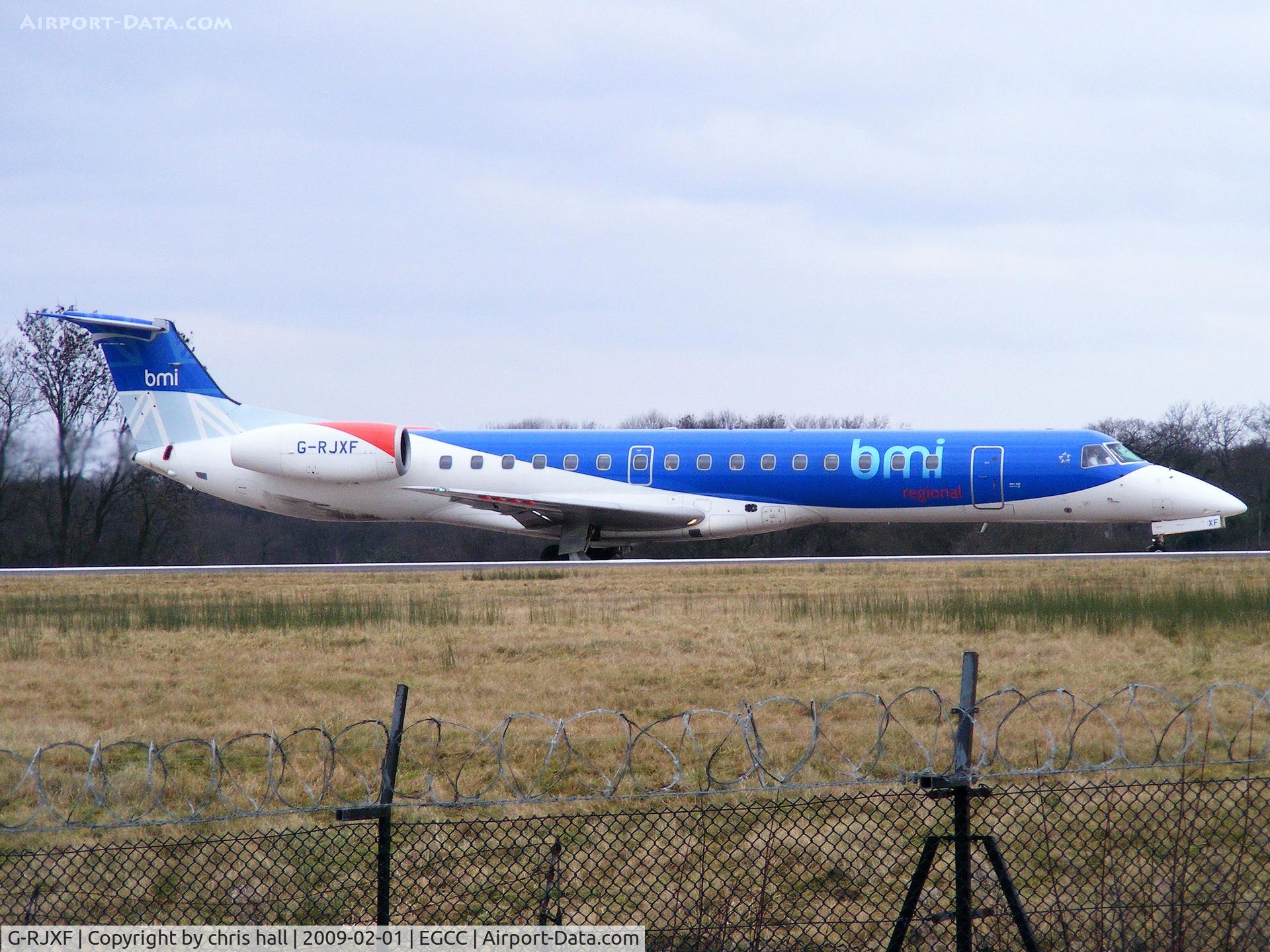 G-RJXF, 2000 Embraer EMB-145EP (ERJ-145EP) C/N 145280, BMI Regional