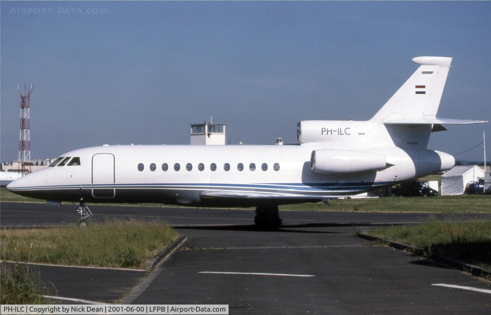 PH-ILC, 1997 Dassault Falcon 900 C/N 161, Paris Le Bourget