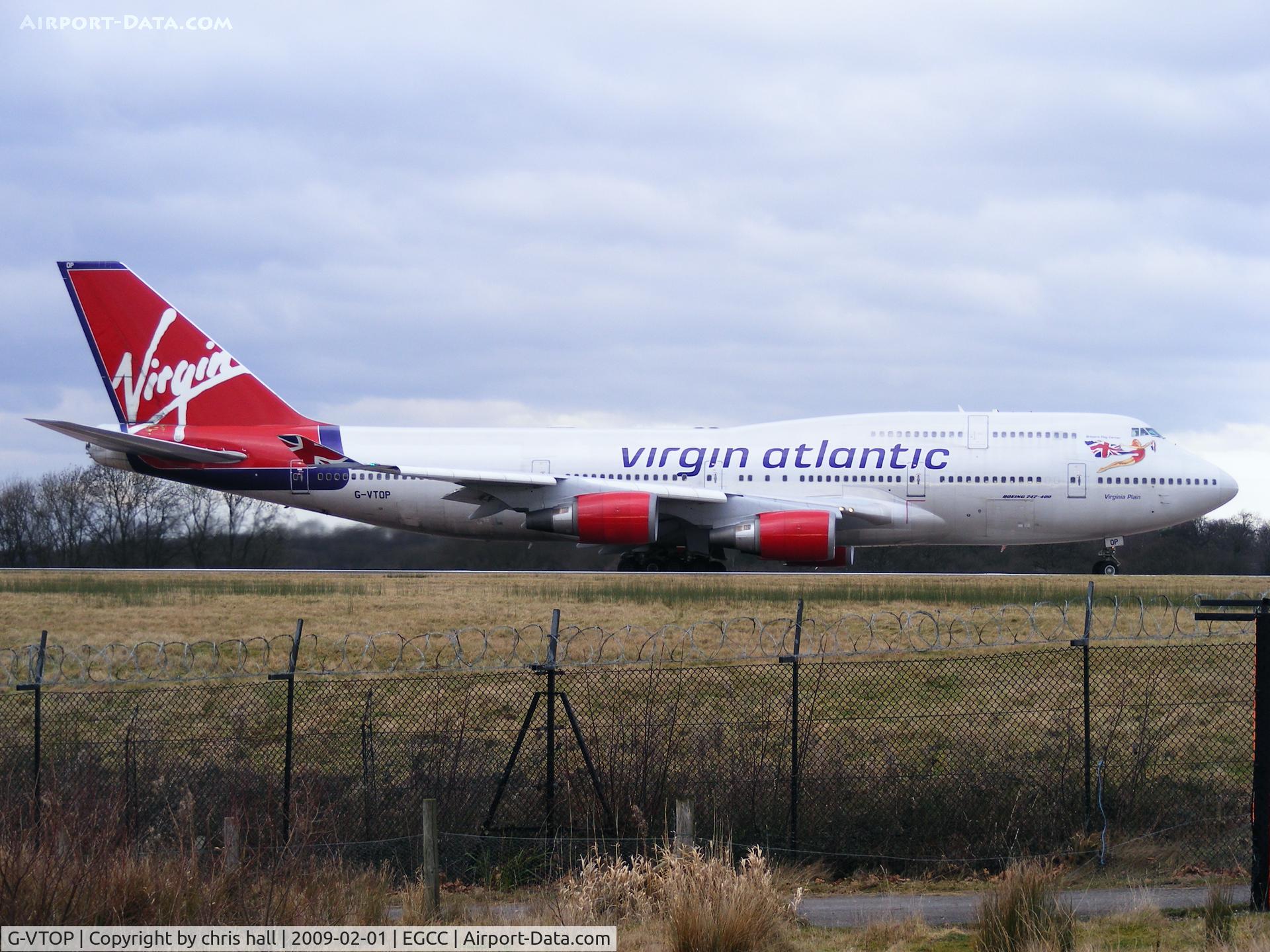 G-VTOP, 1997 Boeing 747-4Q8 C/N 28194, Virgin Atlantic
