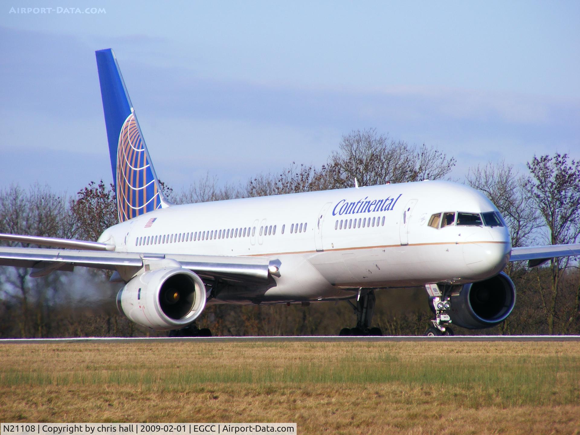 N21108, 1994 Boeing 757-224 C/N 27298, Continental