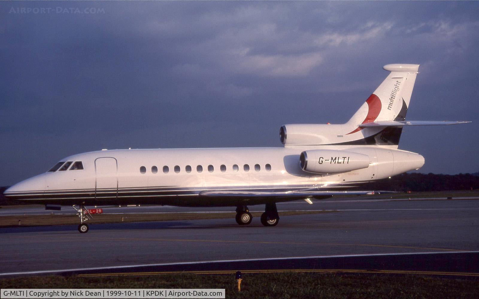 G-MLTI, 1997 Dassault Falcon 900B C/N 164, KPDK