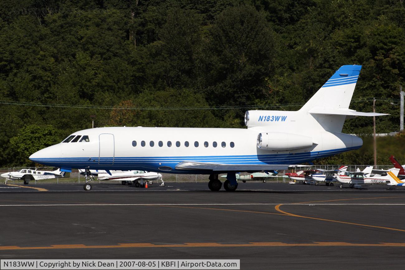 N183WW, 1997 Dassault Falcon 900 C/N 165, KBFI