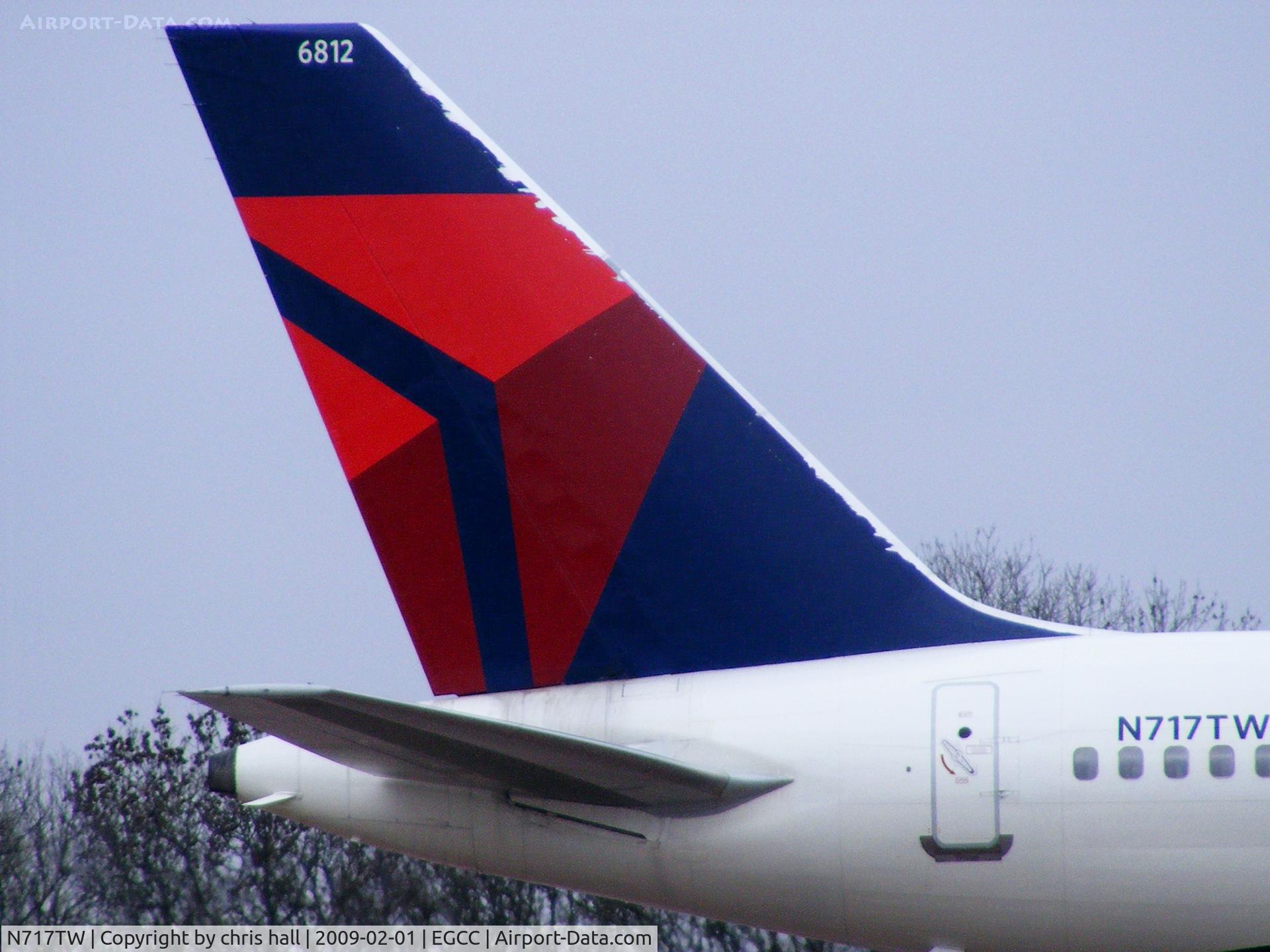 N717TW, 1999 Boeing 757-231 C/N 28485, Delta
