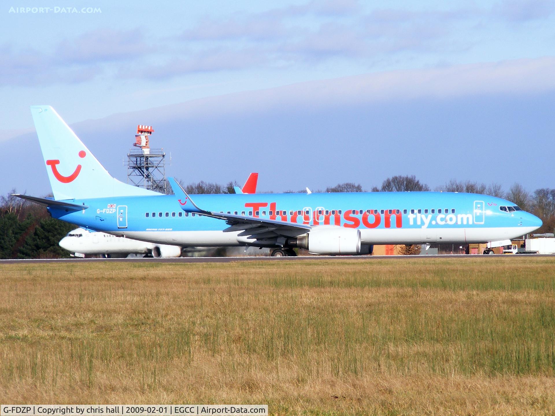 G-FDZP, 2007 Boeing 737-8K5 C/N 34692, Thomson