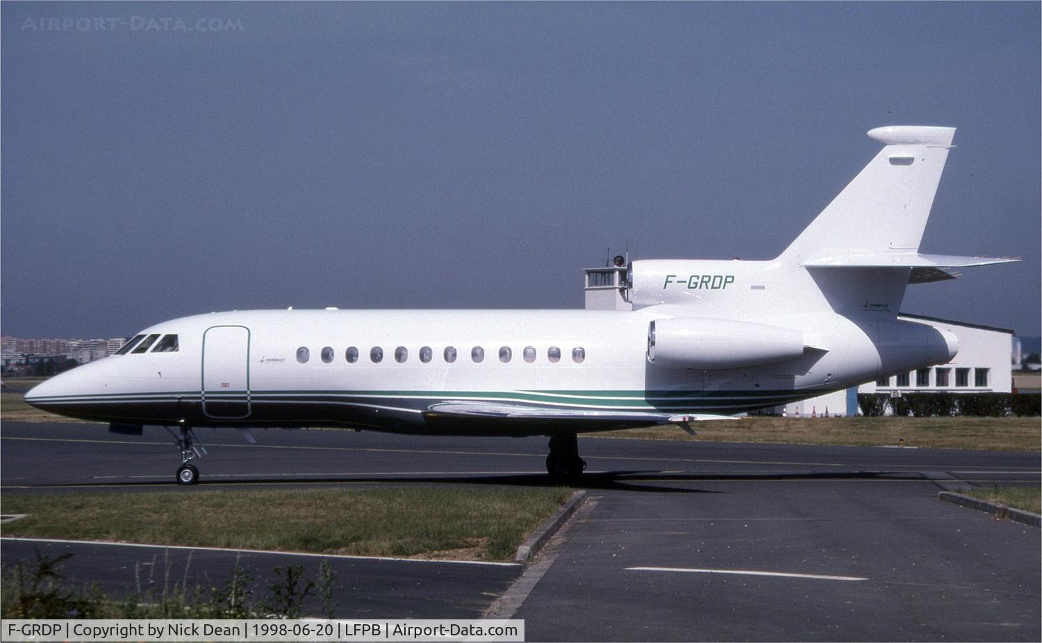 F-GRDP, 1997 Dassault Falcon 900B C/N 169, Paris Le Bourget