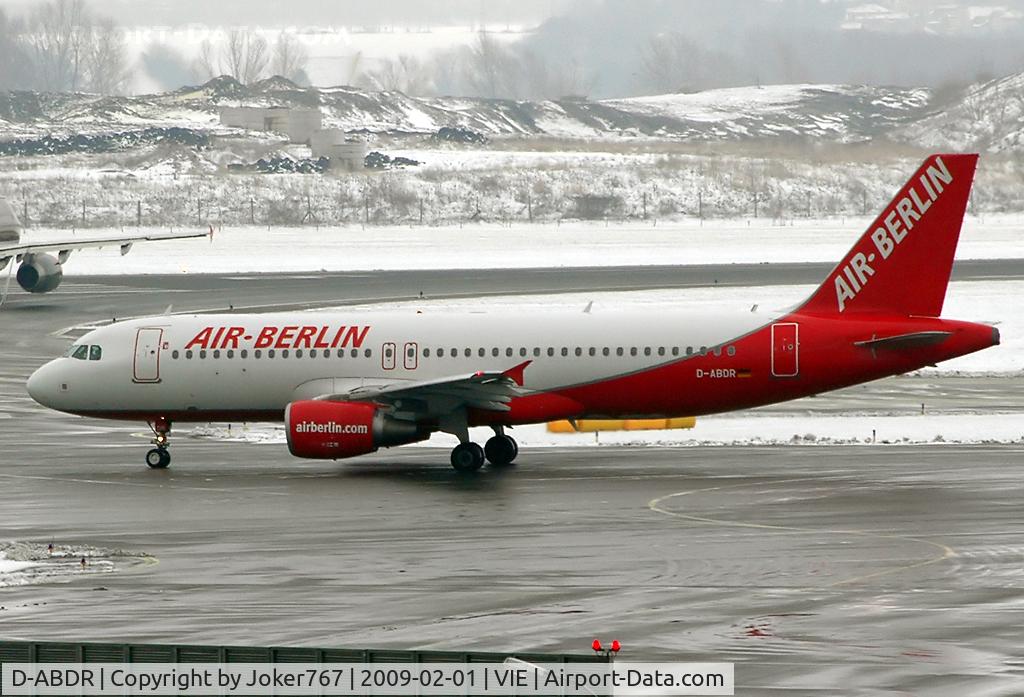 D-ABDR, 2007 Airbus A320-214 C/N 3242, Air Berlin Airbus A320-214