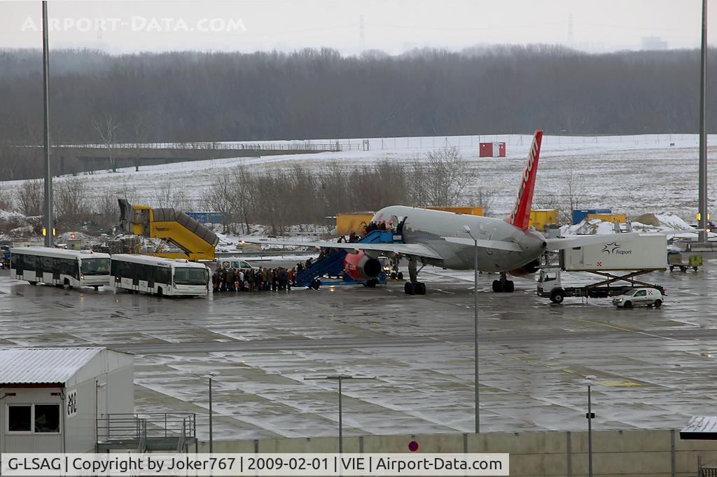G-LSAG, 1987 Boeing 757-21B C/N 24014, Jet2 Boeing 757-21B