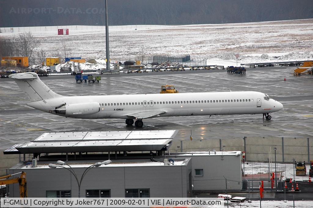 F-GMLU, 1986 McDonnell Douglas MD-83 (DC-9-83) C/N 49398, Blue Line McDonnell Douglas MD-83