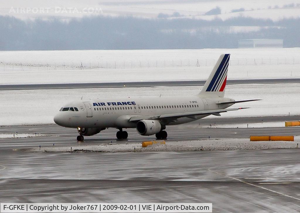 F-GFKE, 1988 Airbus A320-111 C/N 0019, Air France Airbus A320-111