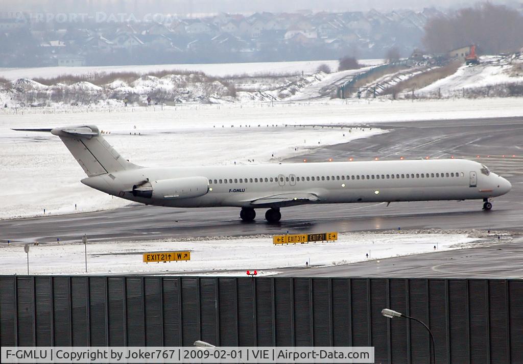 F-GMLU, 1986 McDonnell Douglas MD-83 (DC-9-83) C/N 49398, Blue Line McDonnell Douglas MD-83