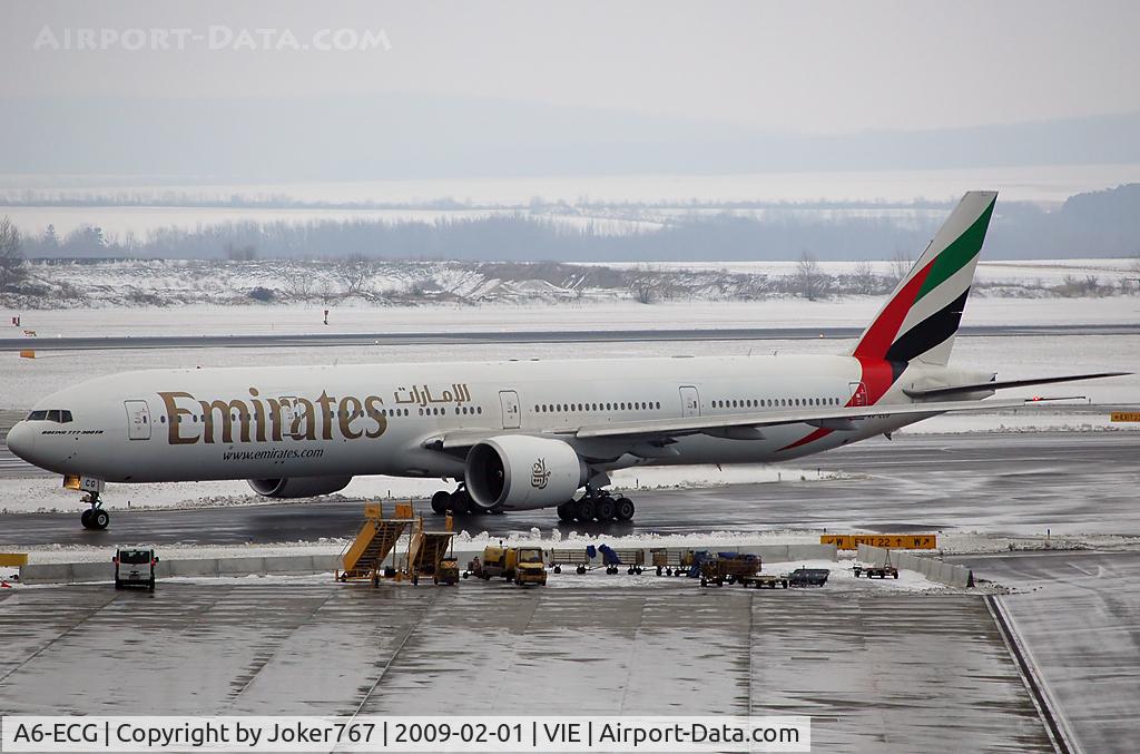 A6-ECG, 2008 Boeing 777-31H/ER C/N 35579, Emirates Boeing 777-31H(ER)