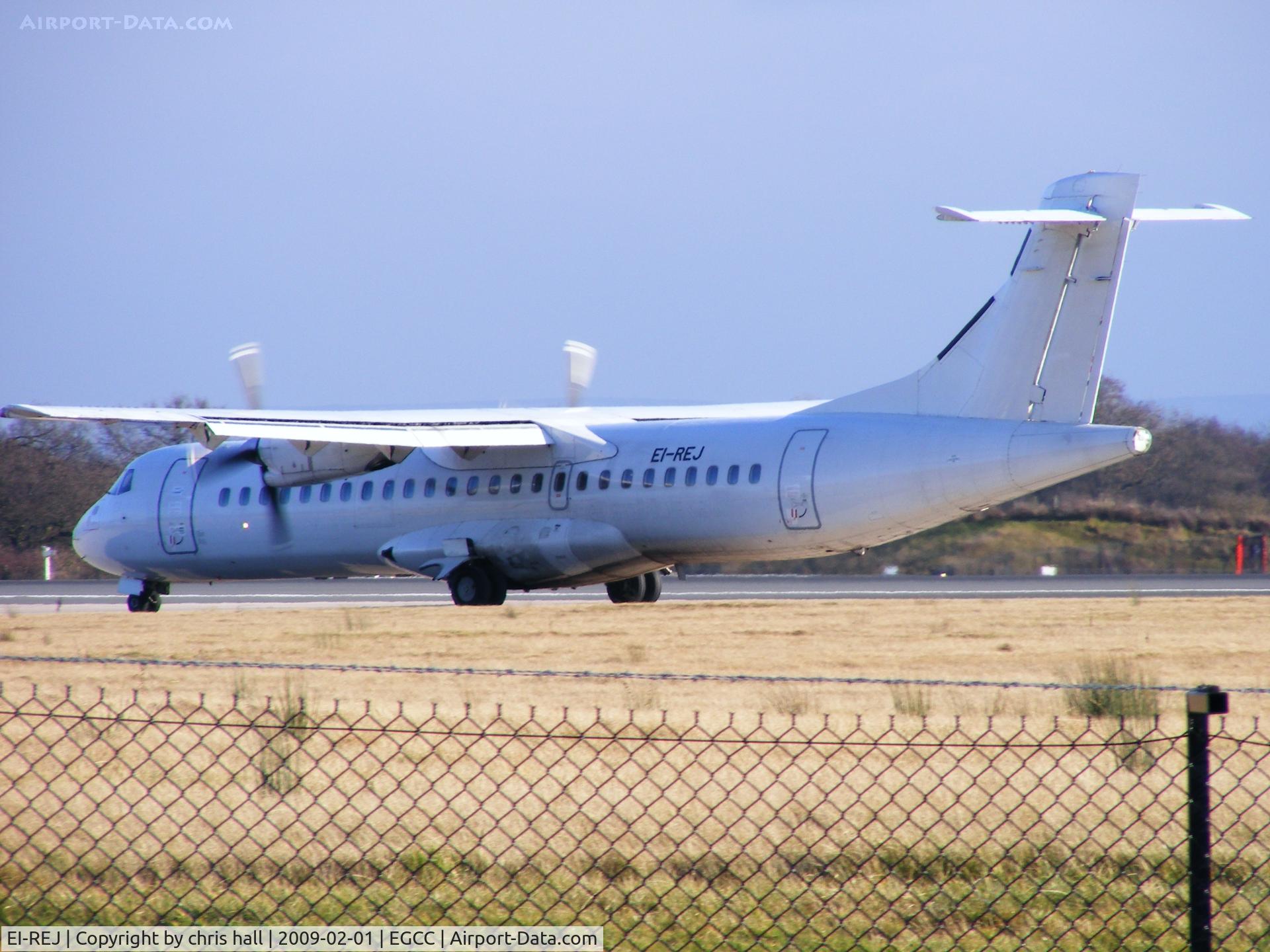 EI-REJ, 1989 ATR 72-201 C/N 126, Aer Arann