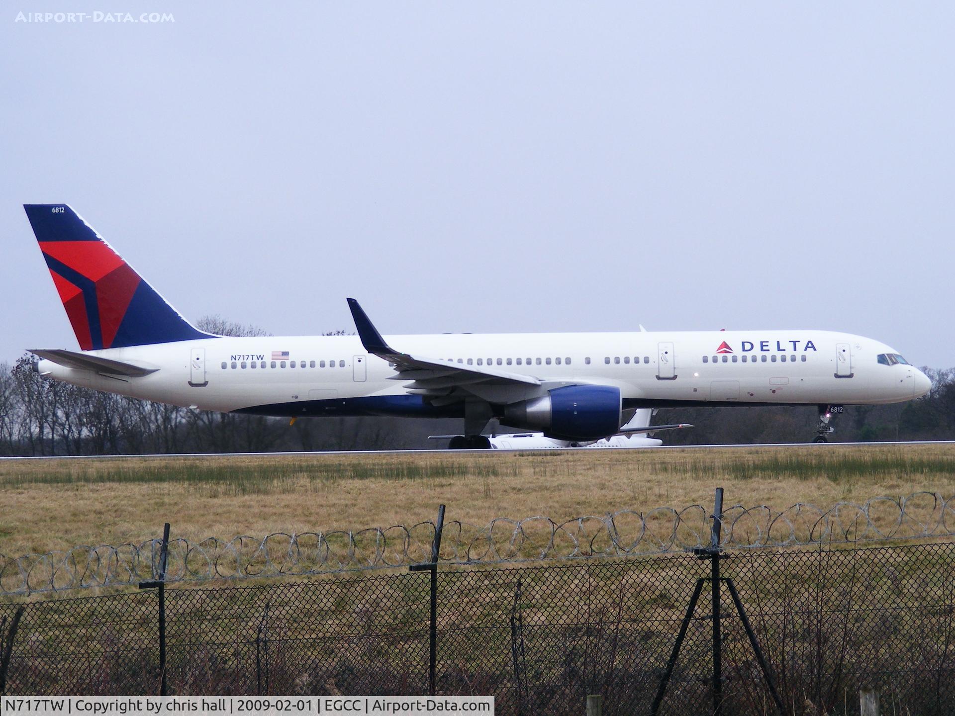 N717TW, 1999 Boeing 757-231 C/N 28485, Delta