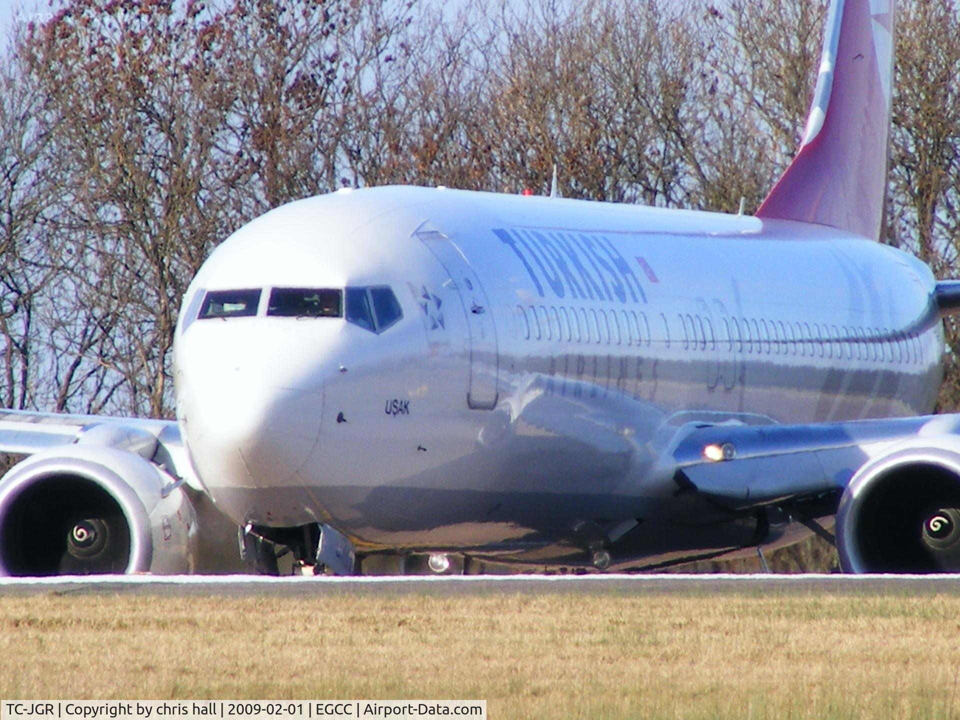 TC-JGR, 2006 Boeing 737-8F2 C/N 34415, Turkish Airlines