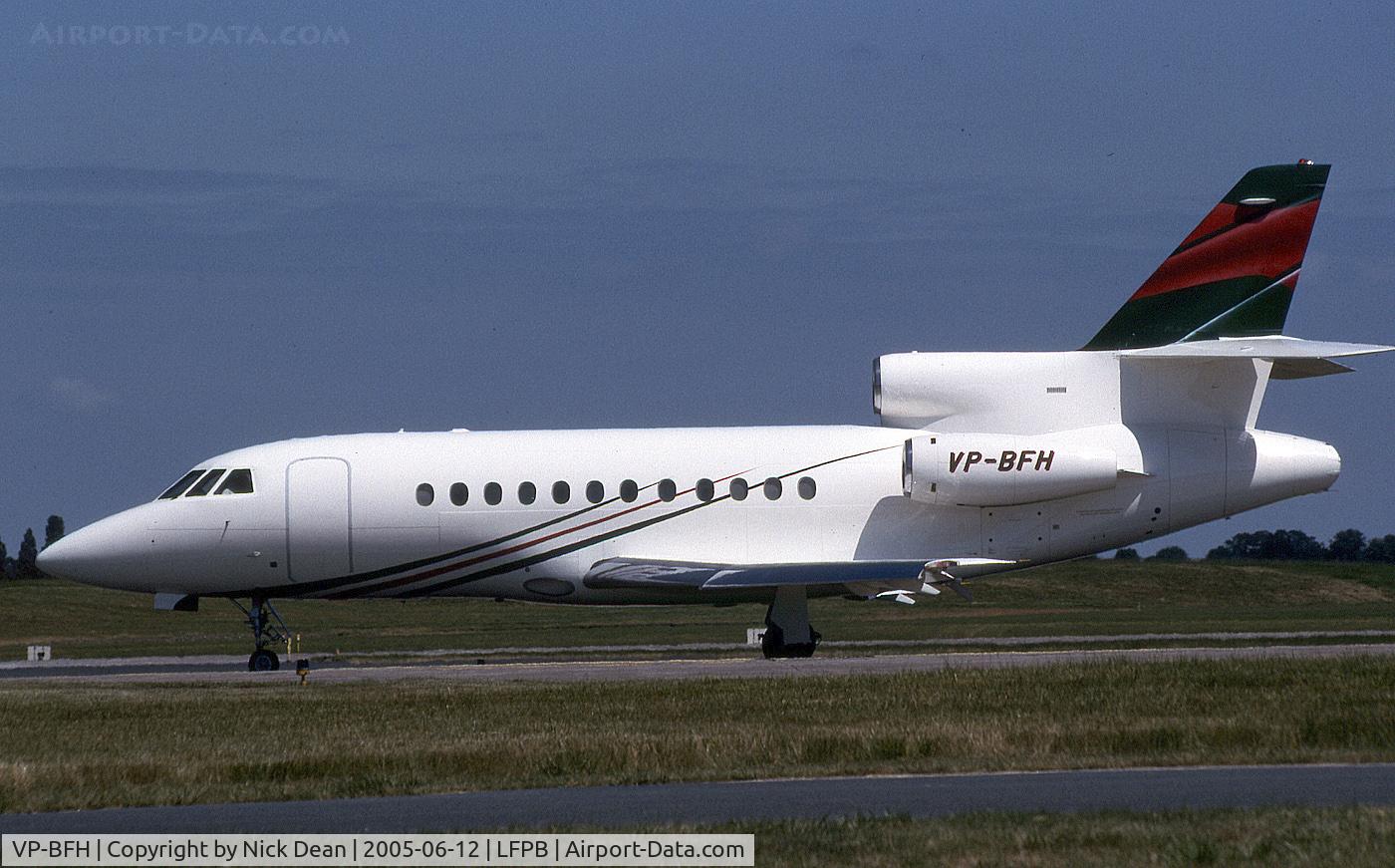 VP-BFH, 1998 Dassault Falcon 900B C/N 173, Paris Le Bourget