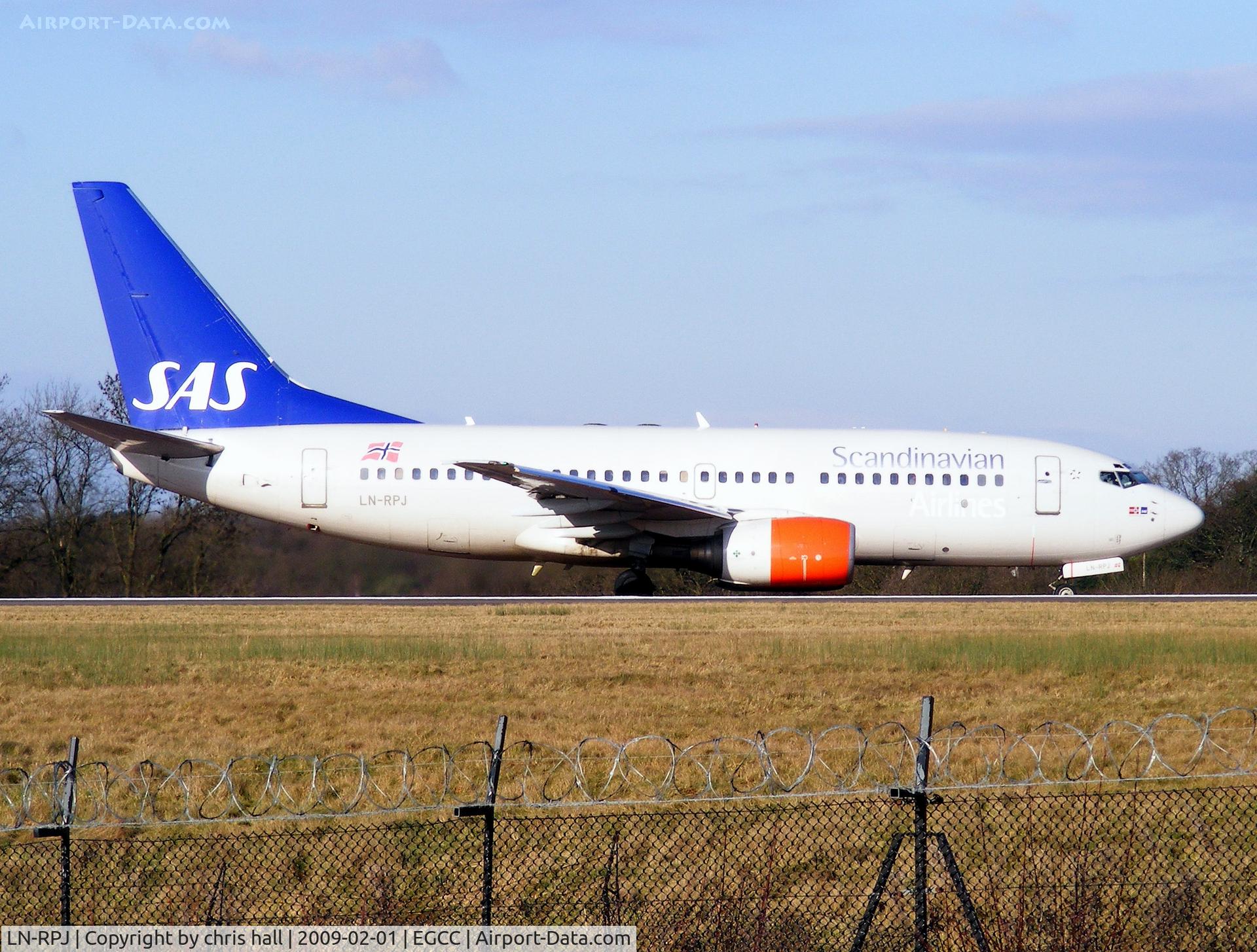 LN-RPJ, 2000 Boeing 737-783 C/N 30192, Scandinavian
