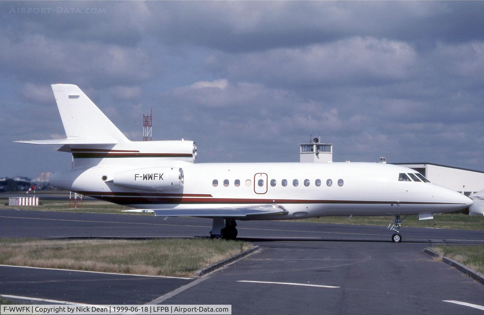 F-WWFK, 1998 Dassault Falcon 900B C/N 174, Paris Le Bourget