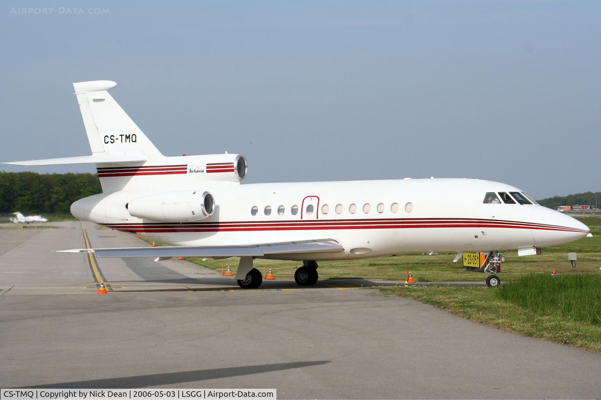 CS-TMQ, 1998 Dassault Falcon 900B C/N 175, LSGG