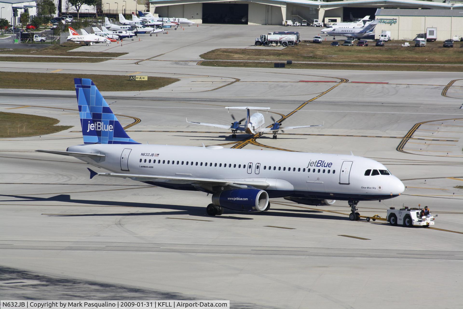 N632JB, 2006 Airbus A320-232 C/N 2647, Airbus A320