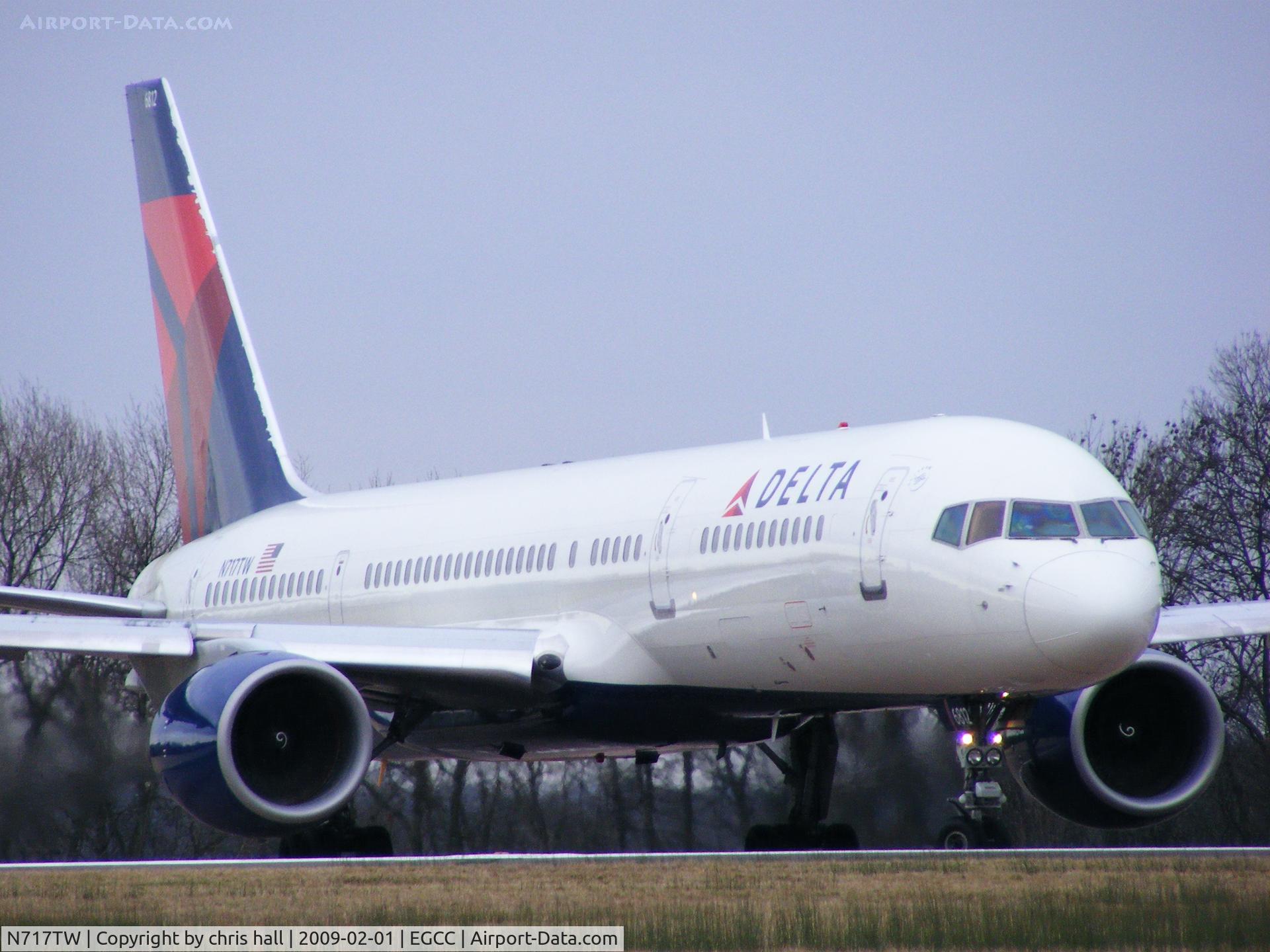 N717TW, 1999 Boeing 757-231 C/N 28485, Delta