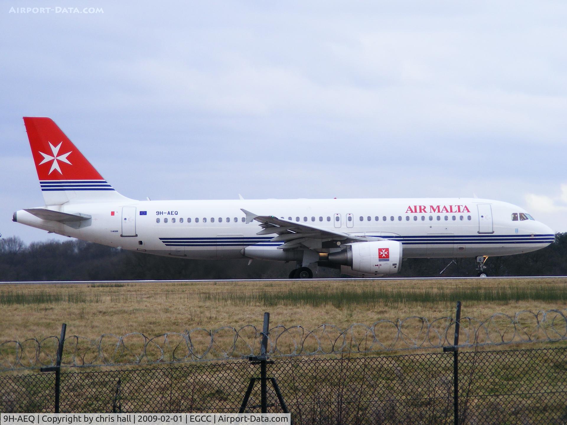 9H-AEQ, 2007 Airbus A320-214 C/N 3068, Air Malta
