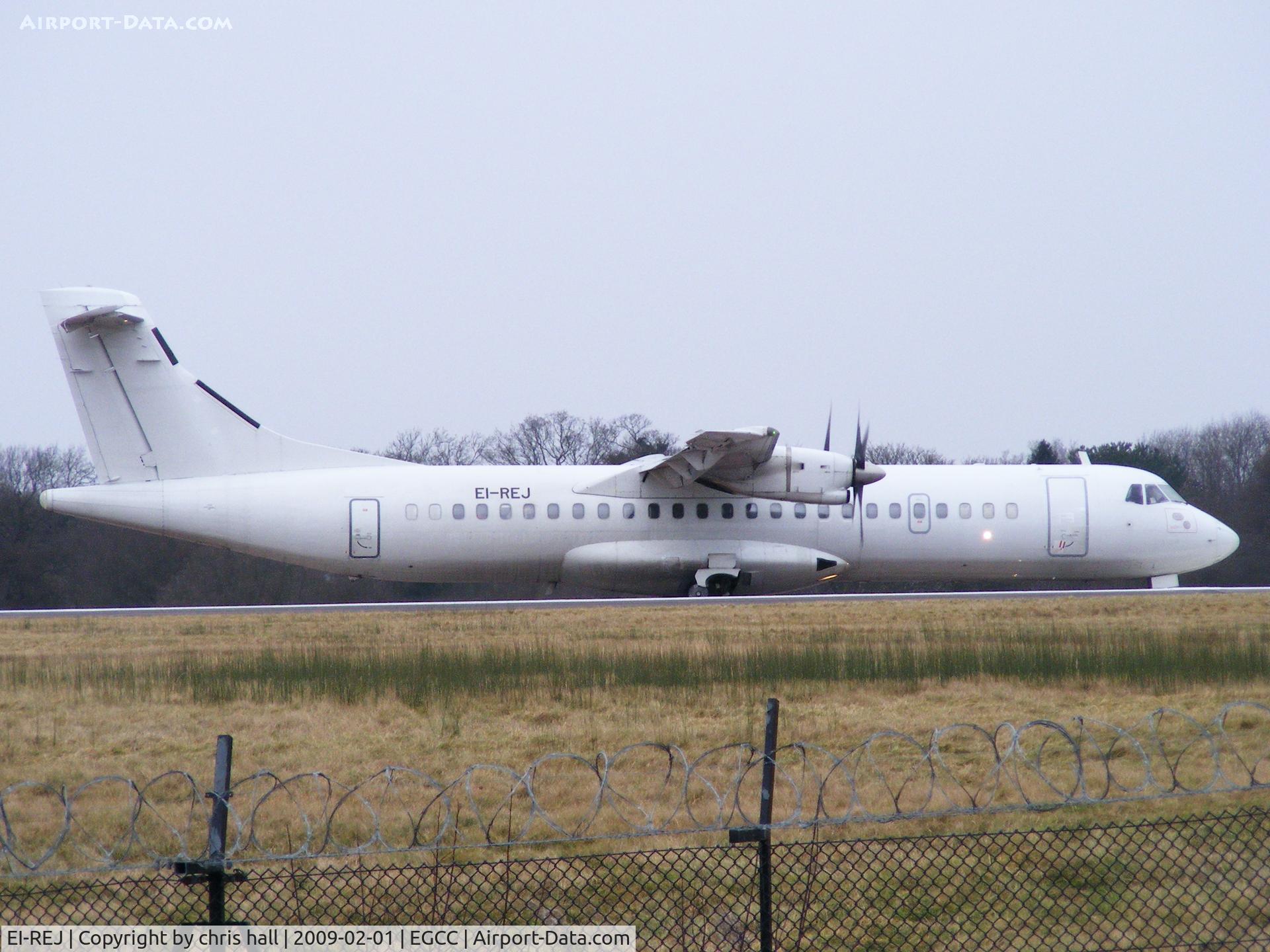 EI-REJ, 1989 ATR 72-201 C/N 126, Aer Arann