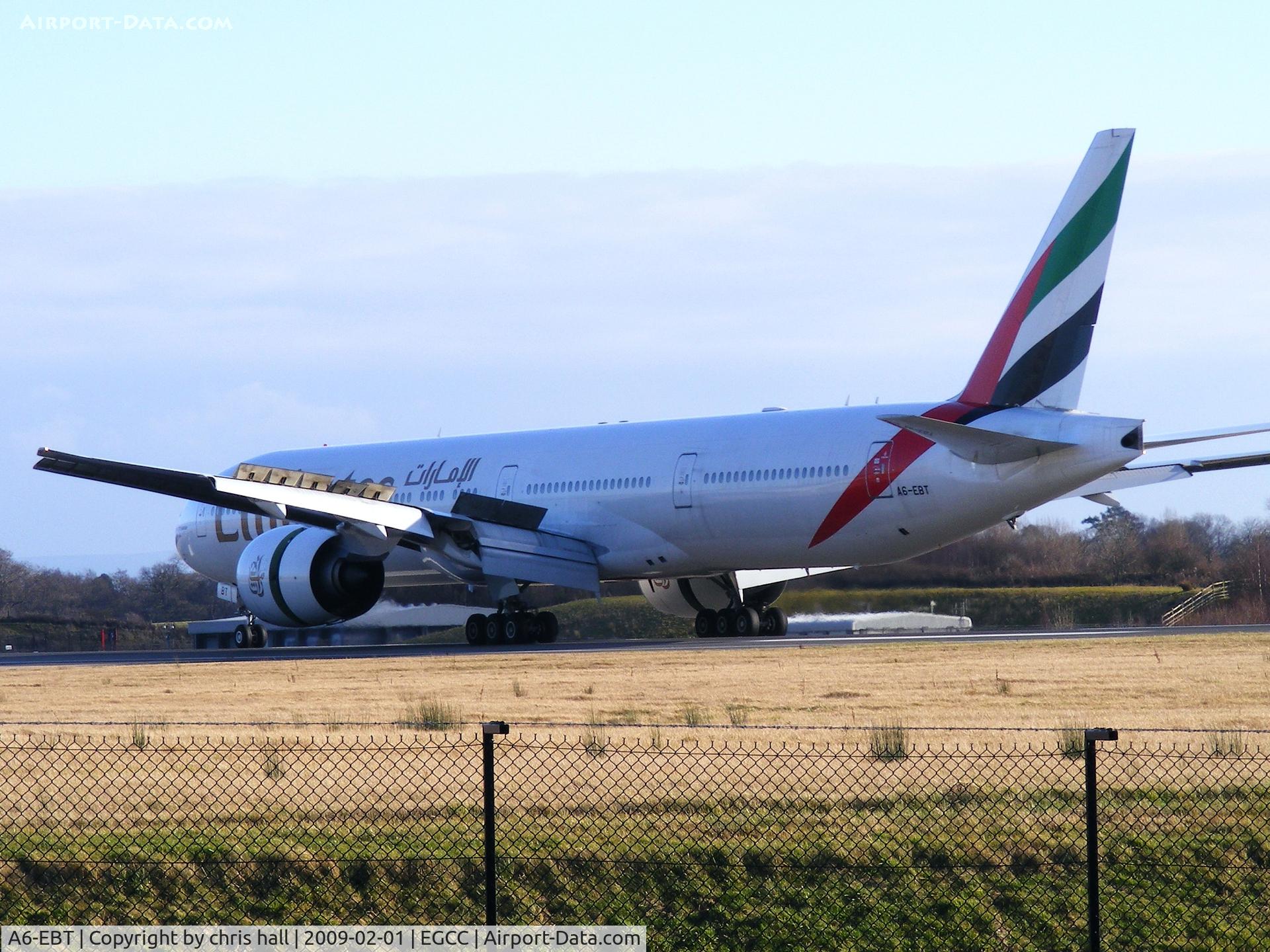 A6-EBT, 2006 Boeing 777-31H/ER C/N 32730, Emirates
