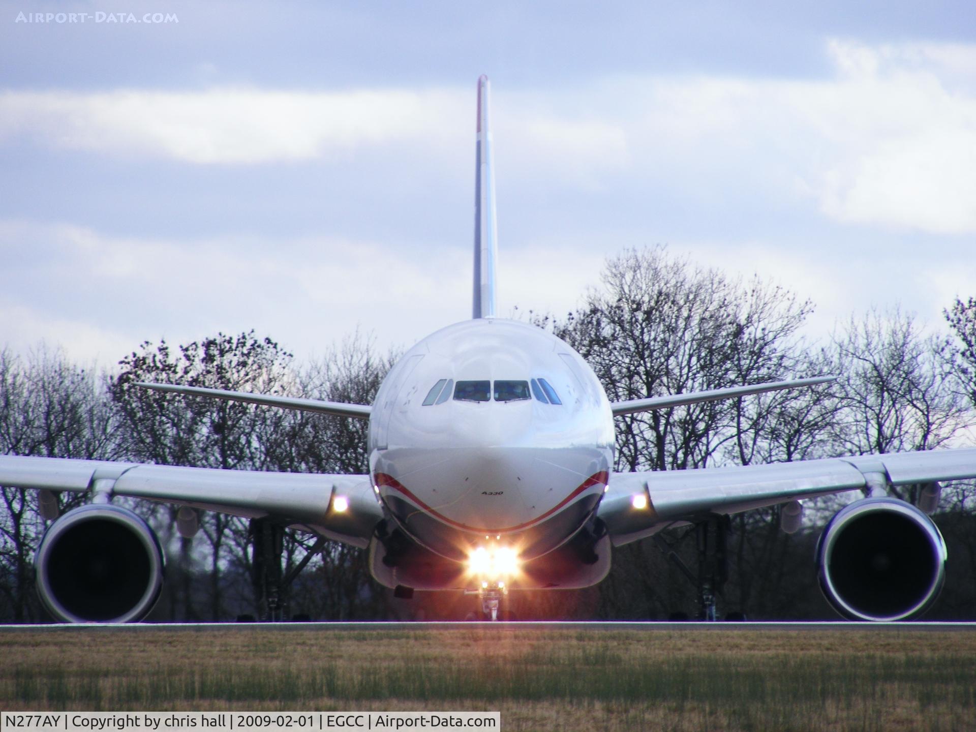 N277AY, 2001 Airbus A330-323 C/N 0380, US Airways
