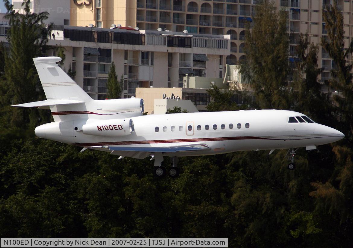 N100ED, Dassault Falcon 900C C/N 195, TJSJ