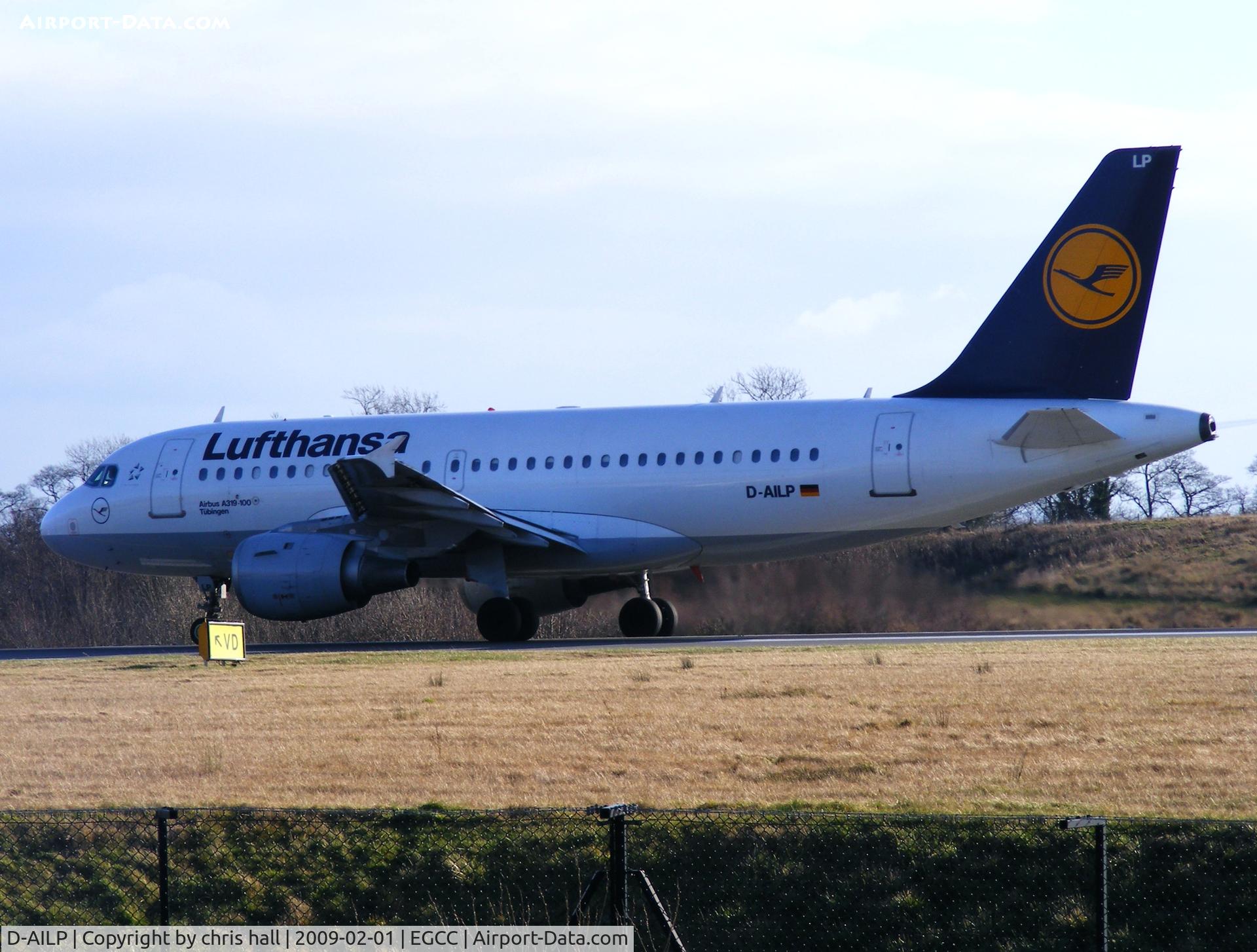 D-AILP, 1997 Airbus A319-114 C/N 717, Lufthansa