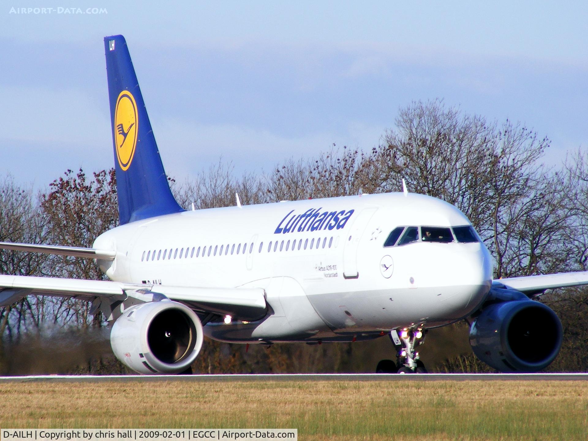 D-AILH, 1997 Airbus A319-114 C/N 641, Lufthansa