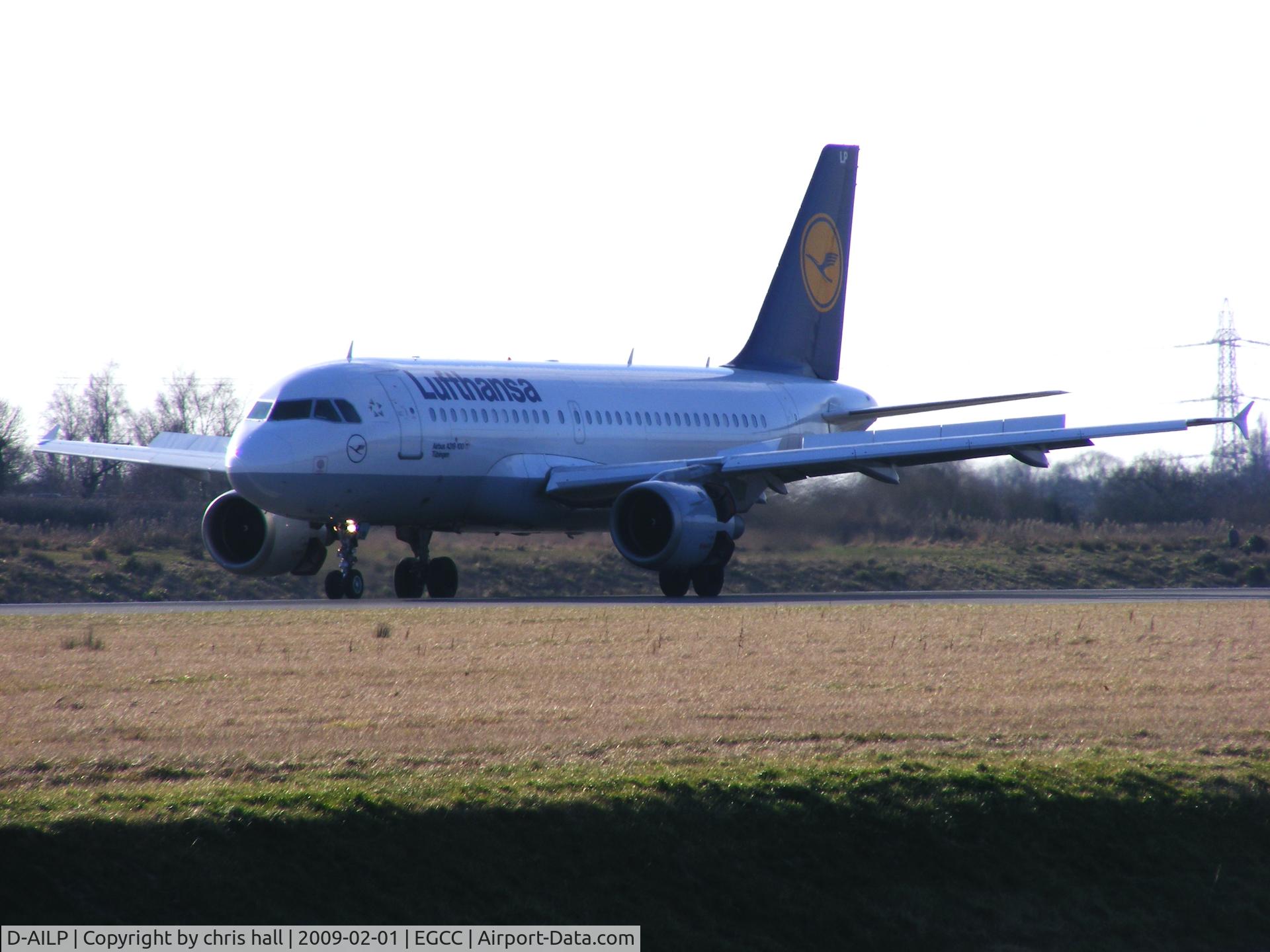 D-AILP, 1997 Airbus A319-114 C/N 717, Lufthansa