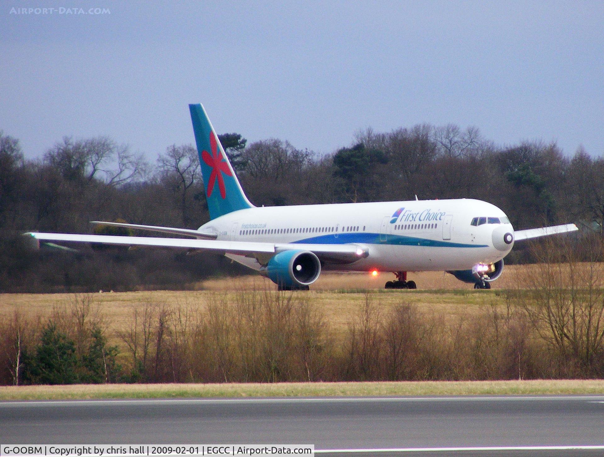 G-OOBM, 1995 Boeing 767-324 C/N 27568, First Choice