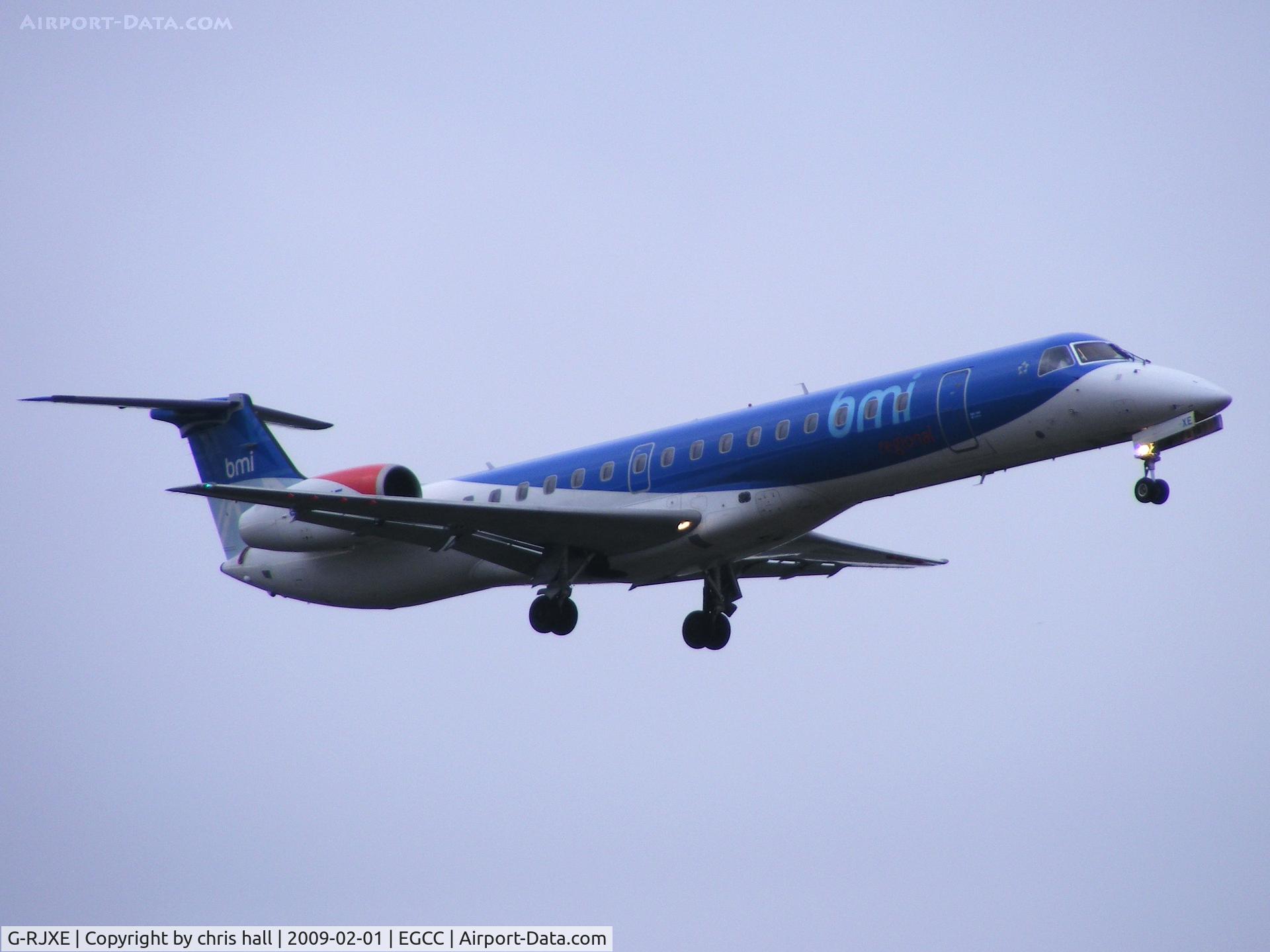 G-RJXE, 2000 Embraer EMB-145EP (ERJ-145EP) C/N 145245, BMI Regional