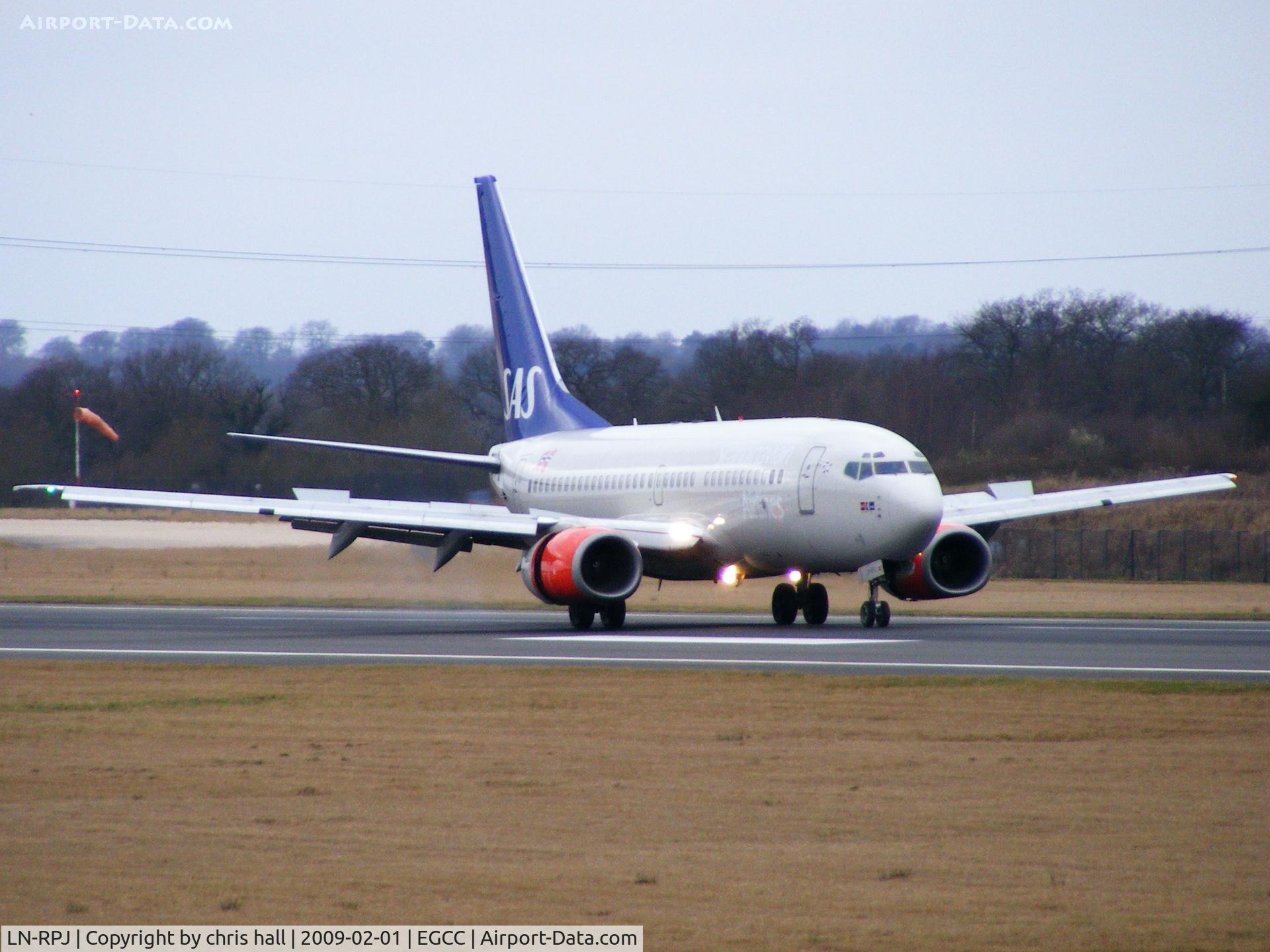 LN-RPJ, 2000 Boeing 737-783 C/N 30192, Scandinavian