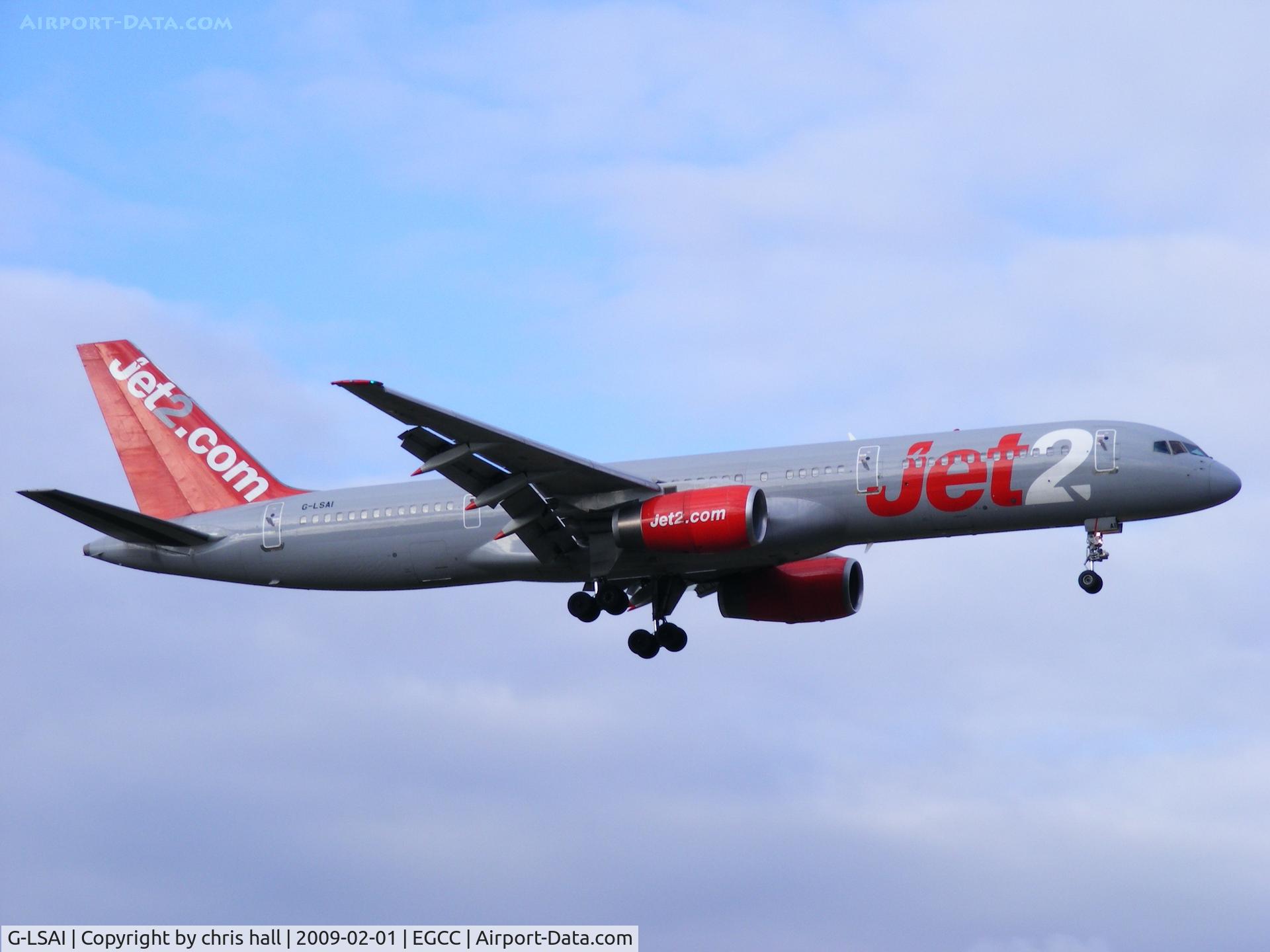 G-LSAI, 1987 Boeing 757-21B C/N 24016, Jet2