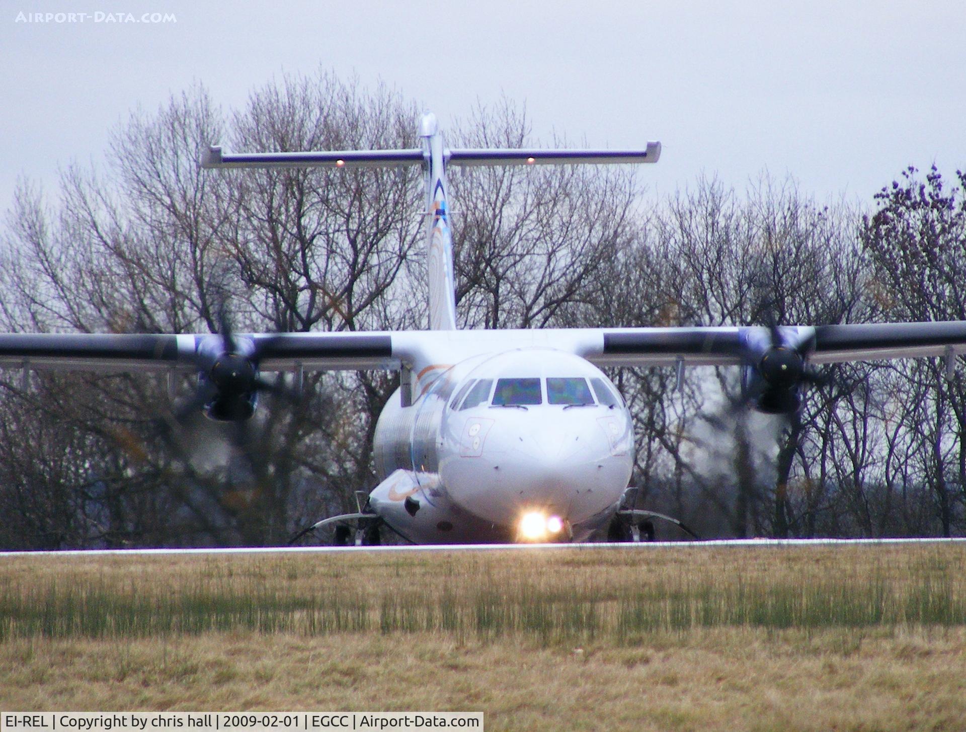 EI-REL, 2007 ATR 72-212A C/N 748, Aer Arann
