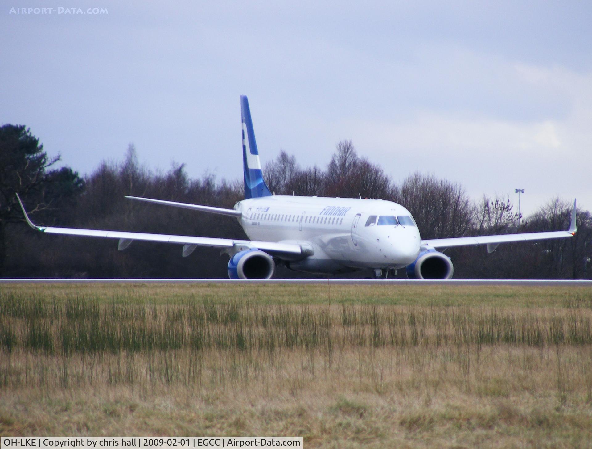 OH-LKE, 2007 Embraer 190LR (ERJ-190-100LR) C/N 19000059, Finnair
