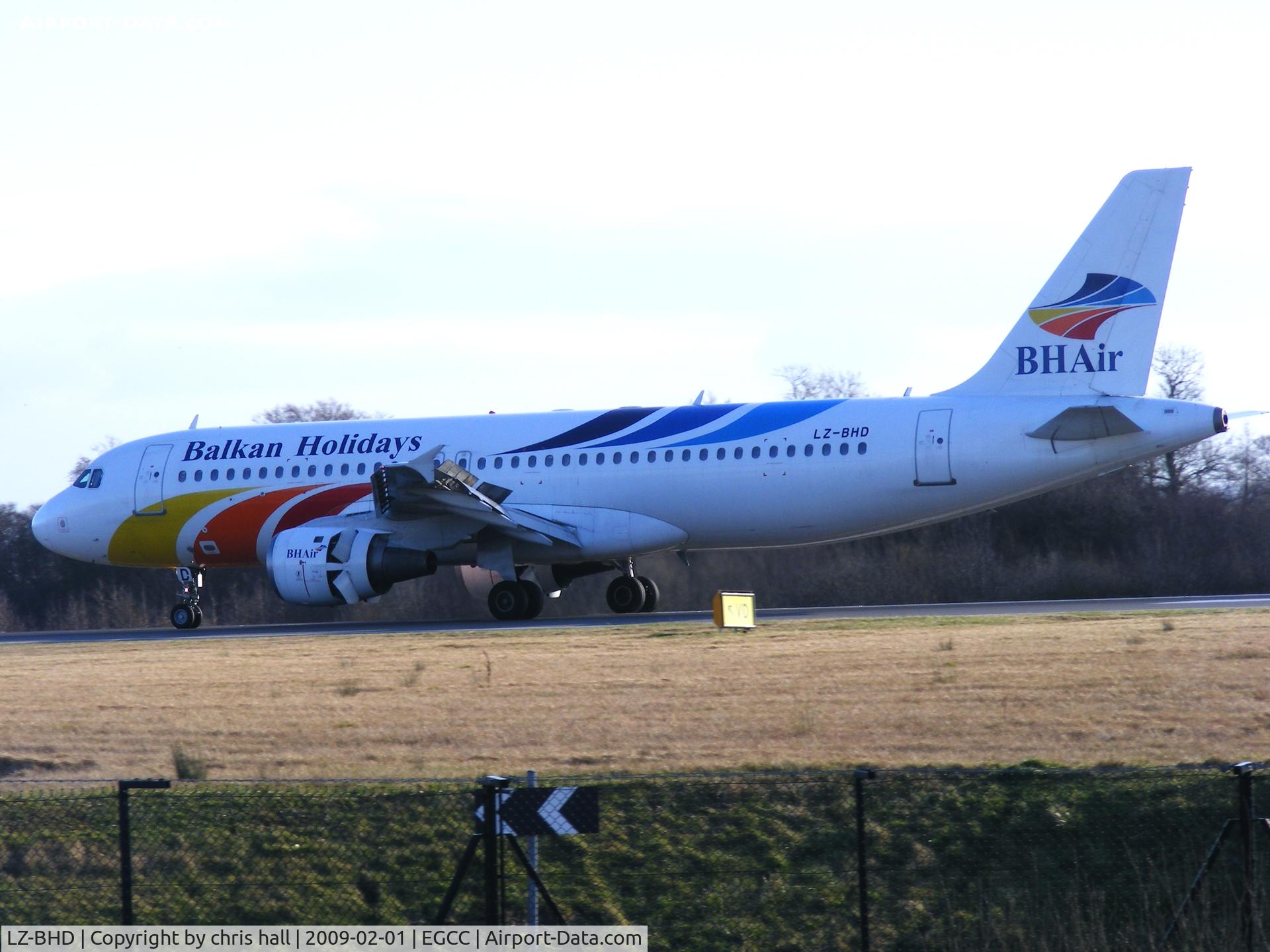 LZ-BHD, 1991 Airbus A320-211 C/N 221, BH Air