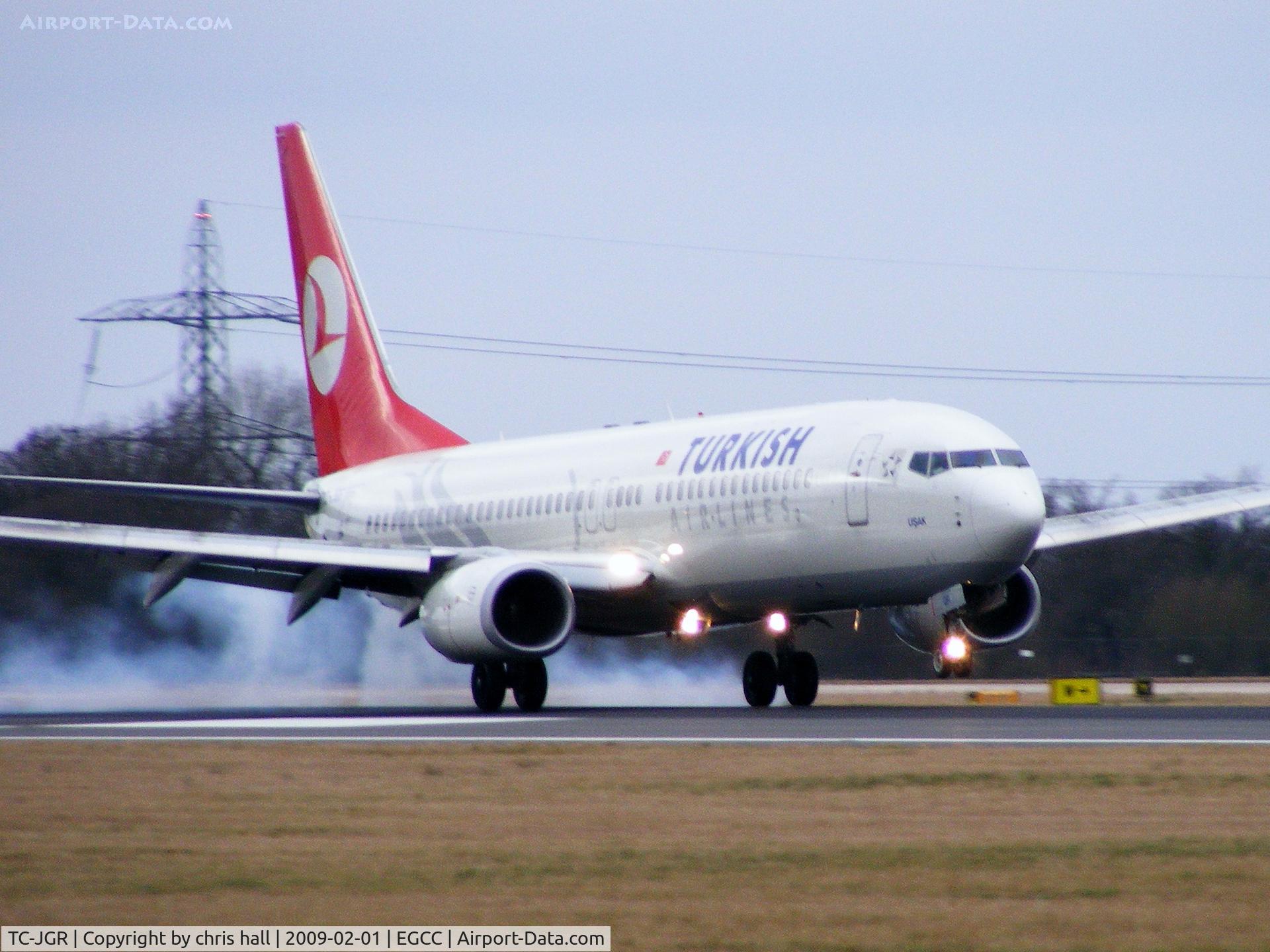 TC-JGR, 2006 Boeing 737-8F2 C/N 34415, Turkish Airlines
