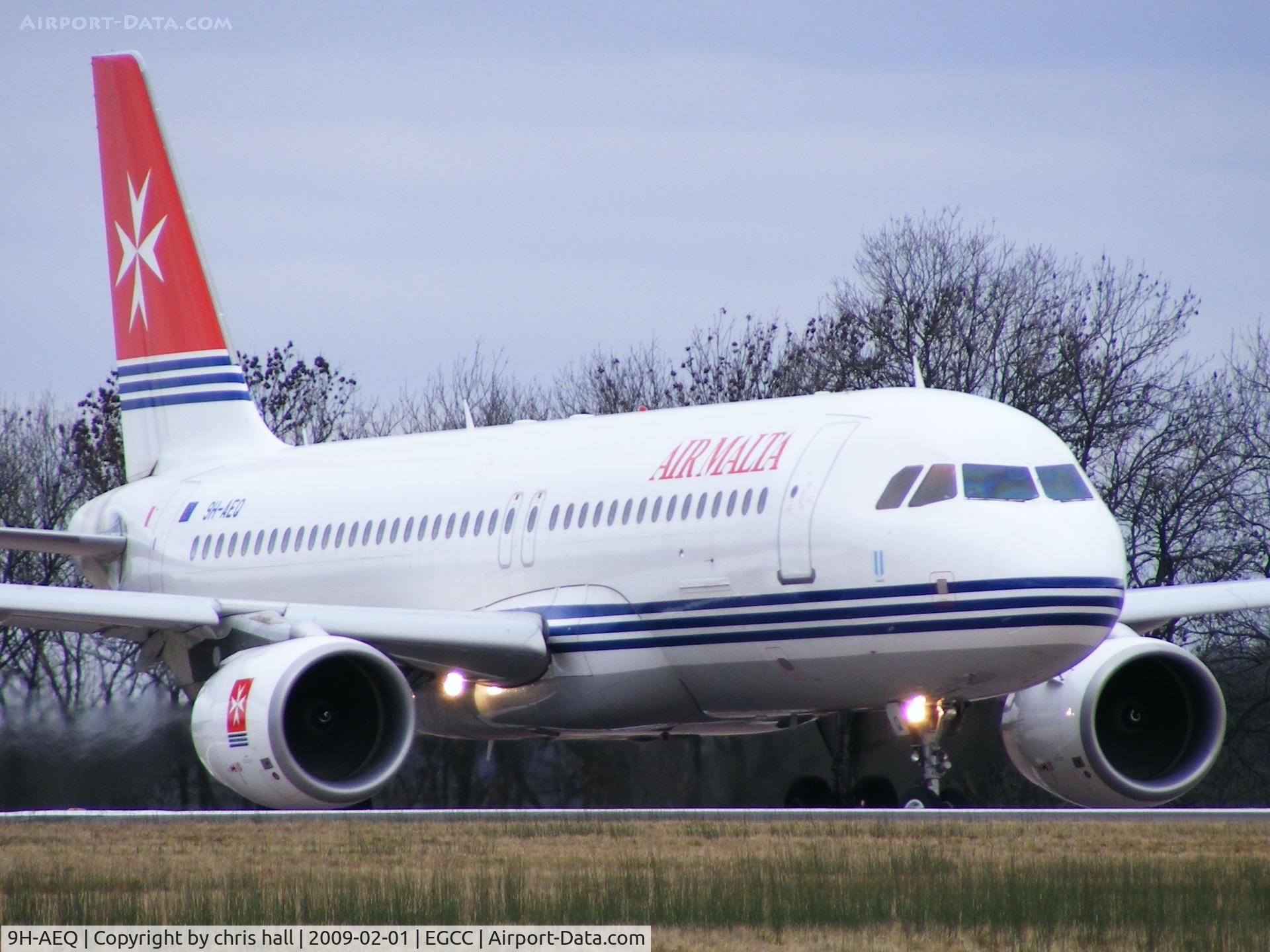 9H-AEQ, 2007 Airbus A320-214 C/N 3068, Air Malta