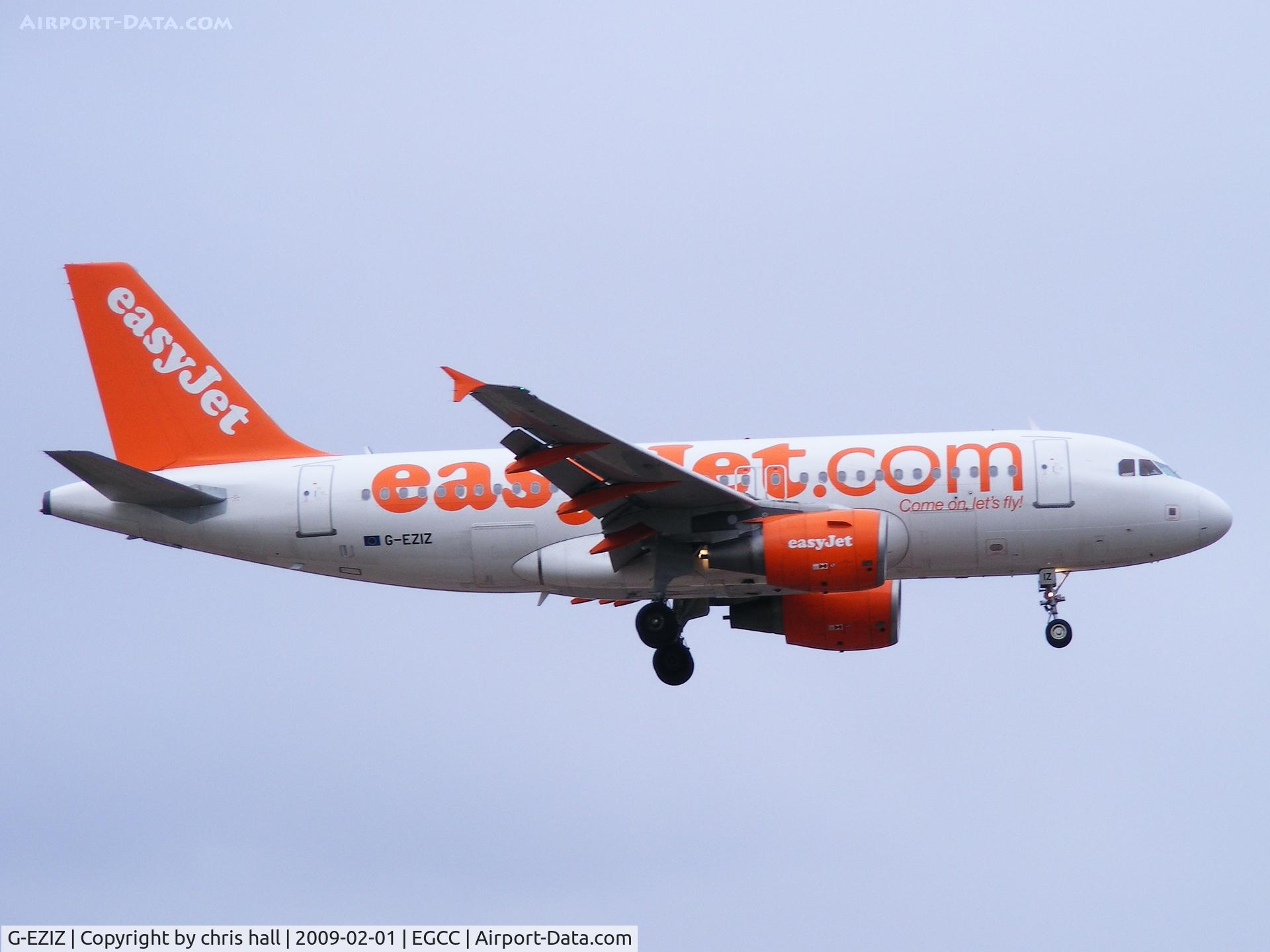 G-EZIZ, 2005 Airbus A319-111 C/N 2646, Easyjet