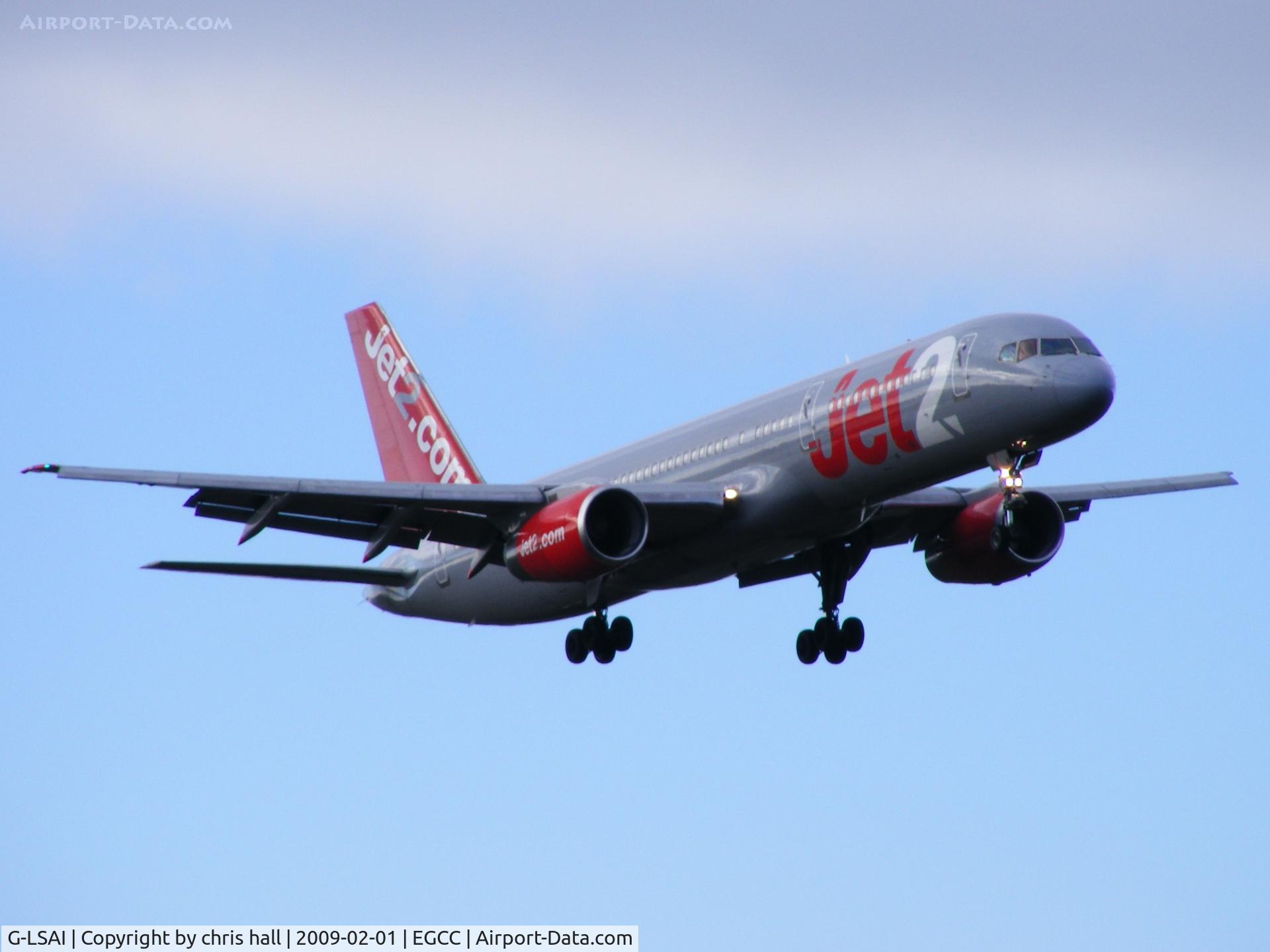 G-LSAI, 1987 Boeing 757-21B C/N 24016, Jet2