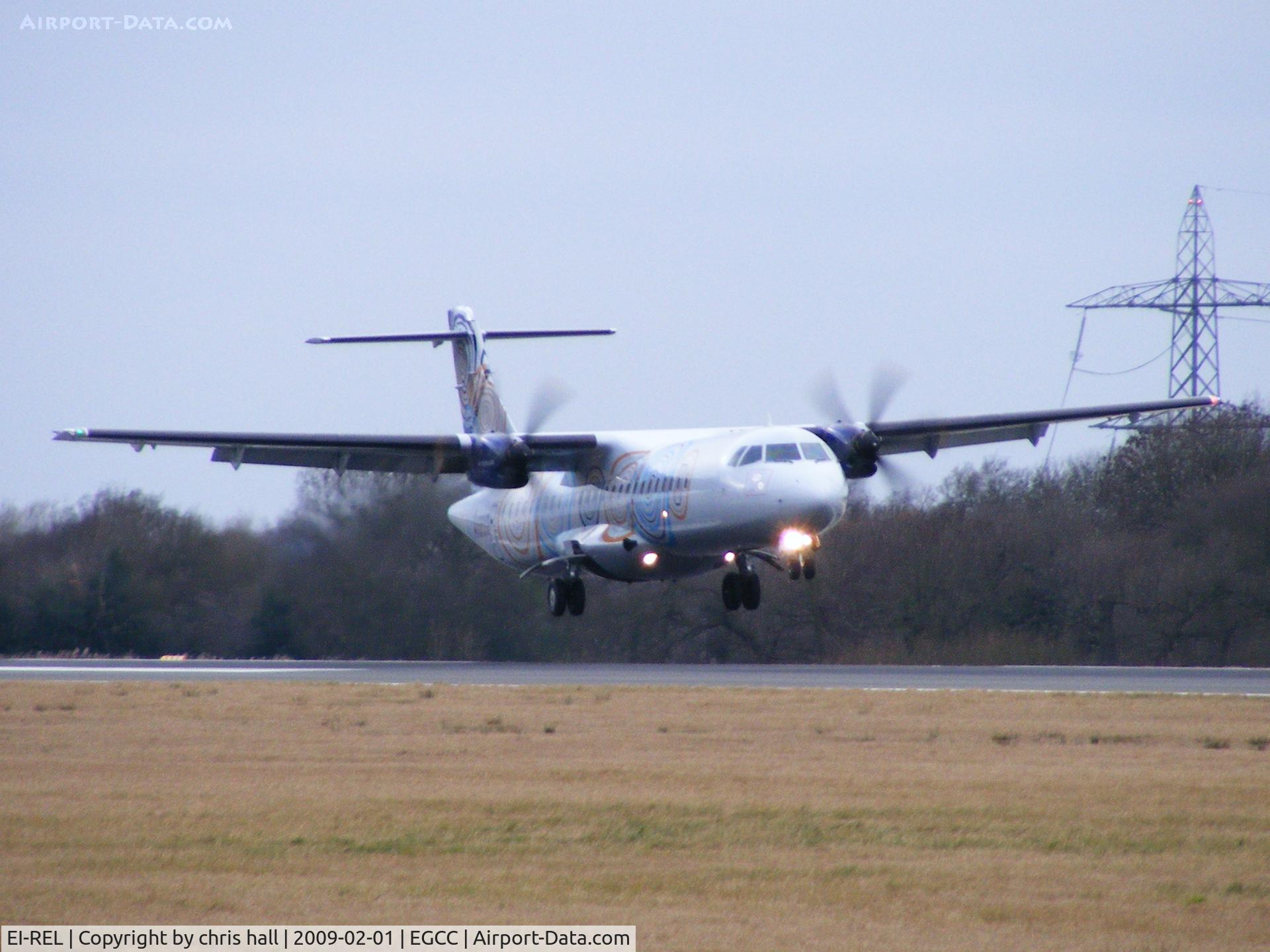 EI-REL, 2007 ATR 72-212A C/N 748, Aer Arann
