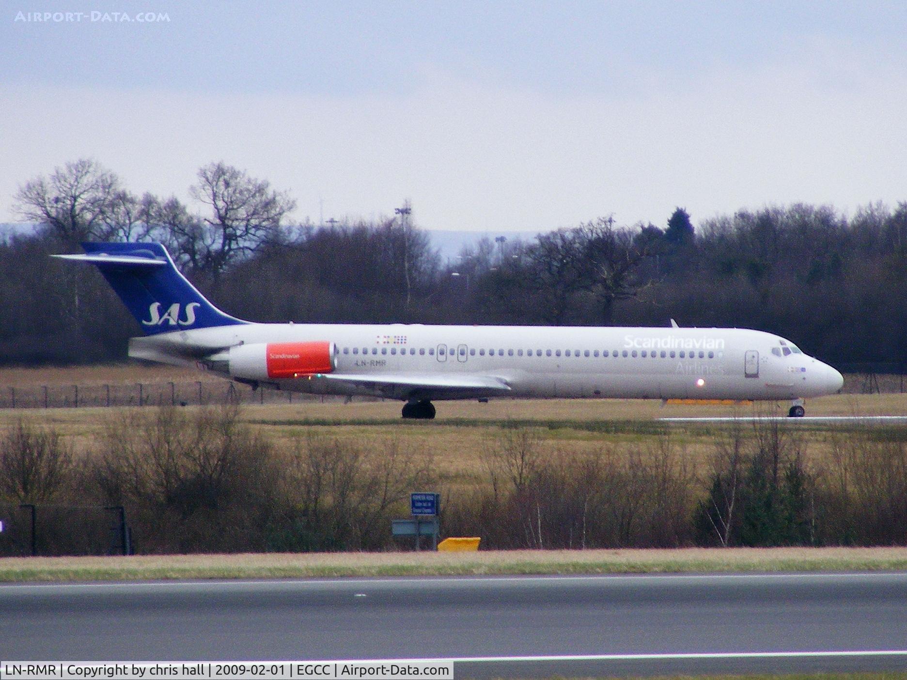 LN-RMR, 1992 McDonnell Douglas MD-81 (DC-9-81) C/N 53365, Scandinavian