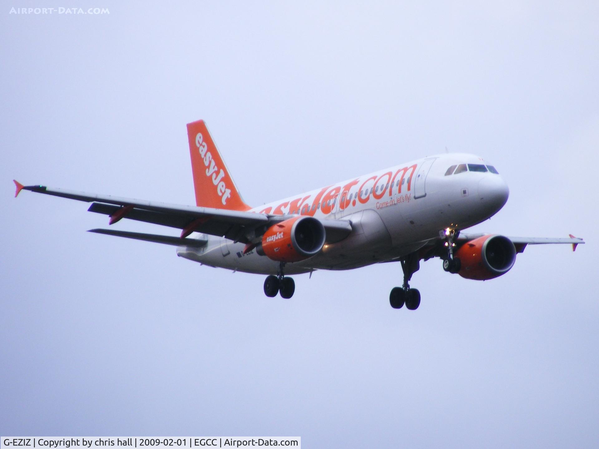 G-EZIZ, 2005 Airbus A319-111 C/N 2646, Easyjet