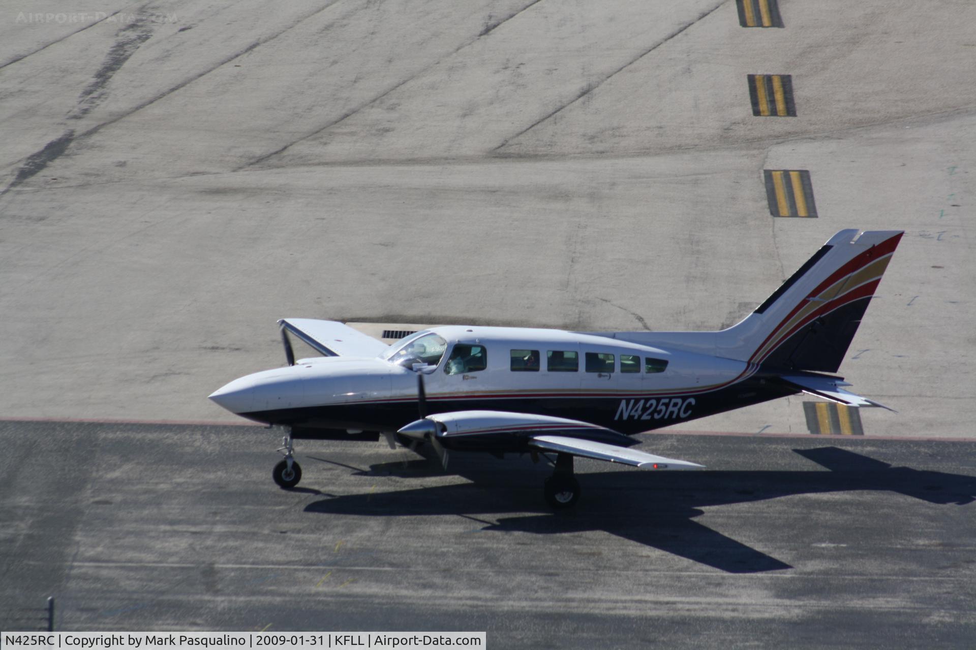 N425RC, 1979 Cessna 402C C/N 402C0074, Cessna 402C