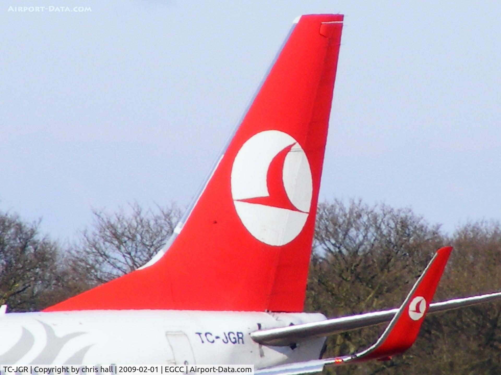 TC-JGR, 2006 Boeing 737-8F2 C/N 34415, Turkish Airlines