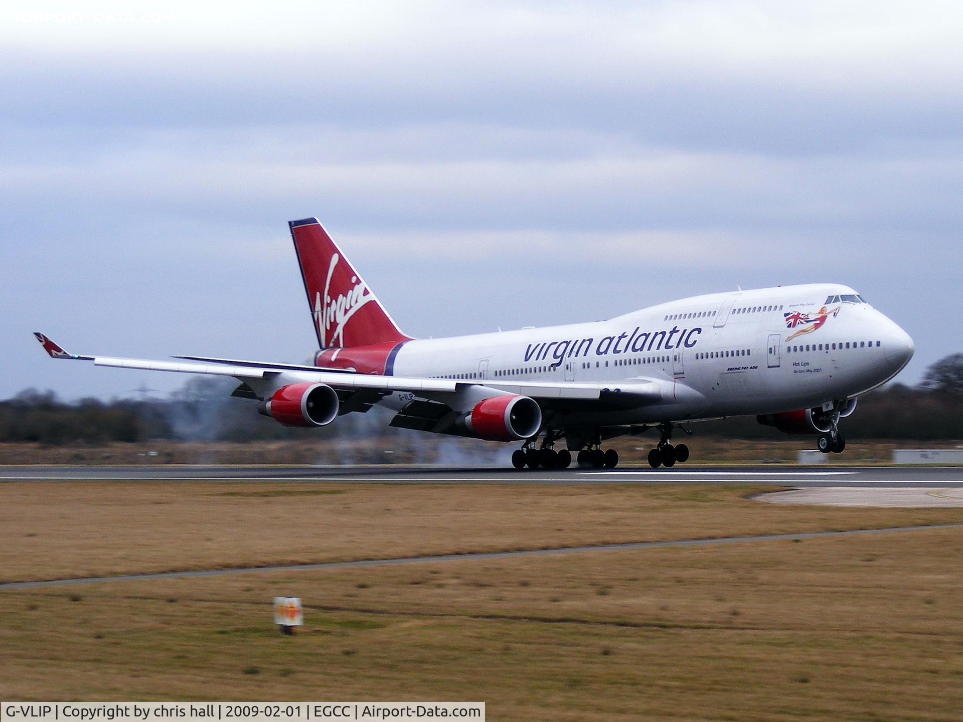 G-VLIP, 2001 Boeing 747-443 C/N 32338, Virgin Atlantic